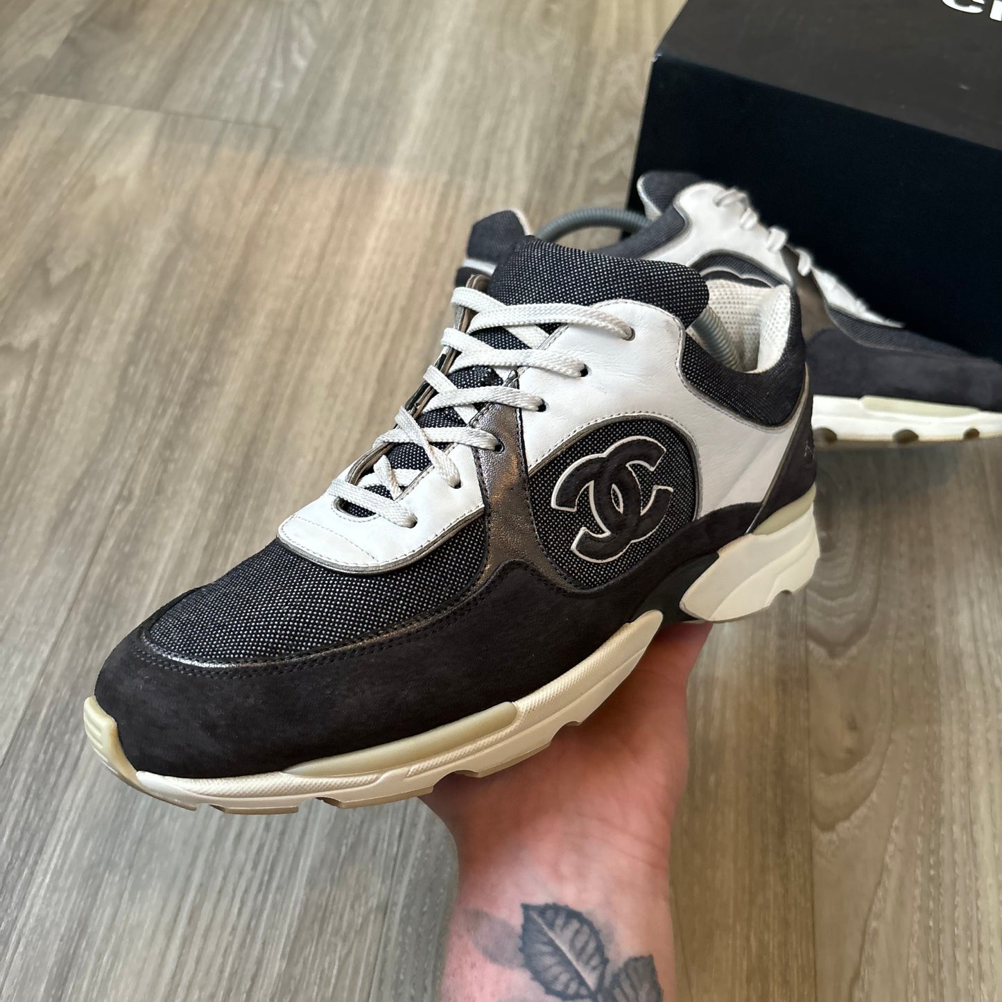 Chanel Runner Trainers UK 7