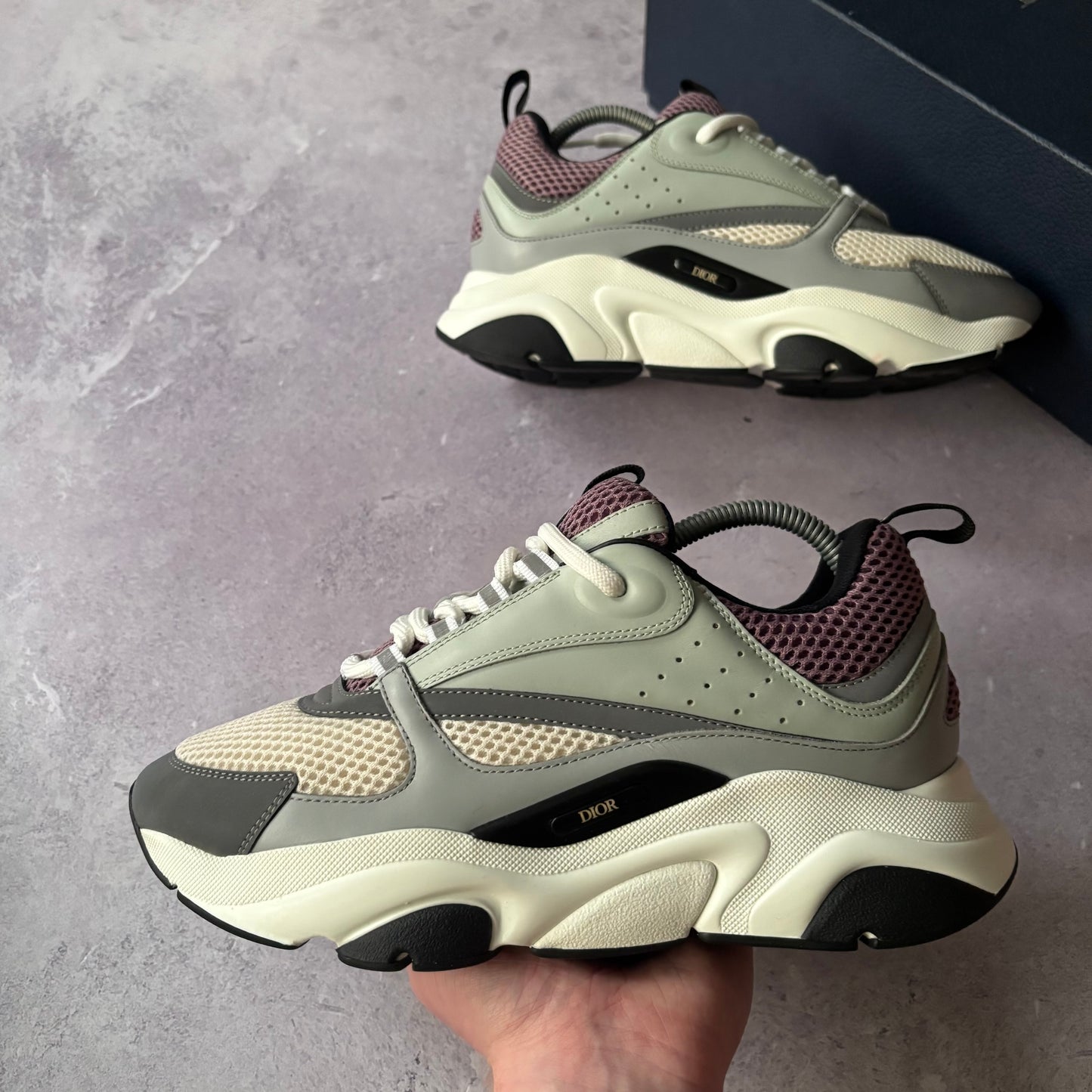 Dior B22 Trainers - UK 7