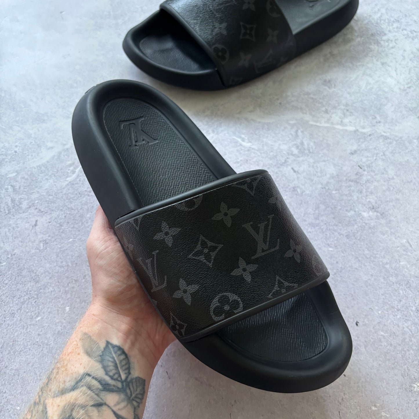 Louis Vuitton Waterfront Mule Sliders - Fits UK 7.5/8