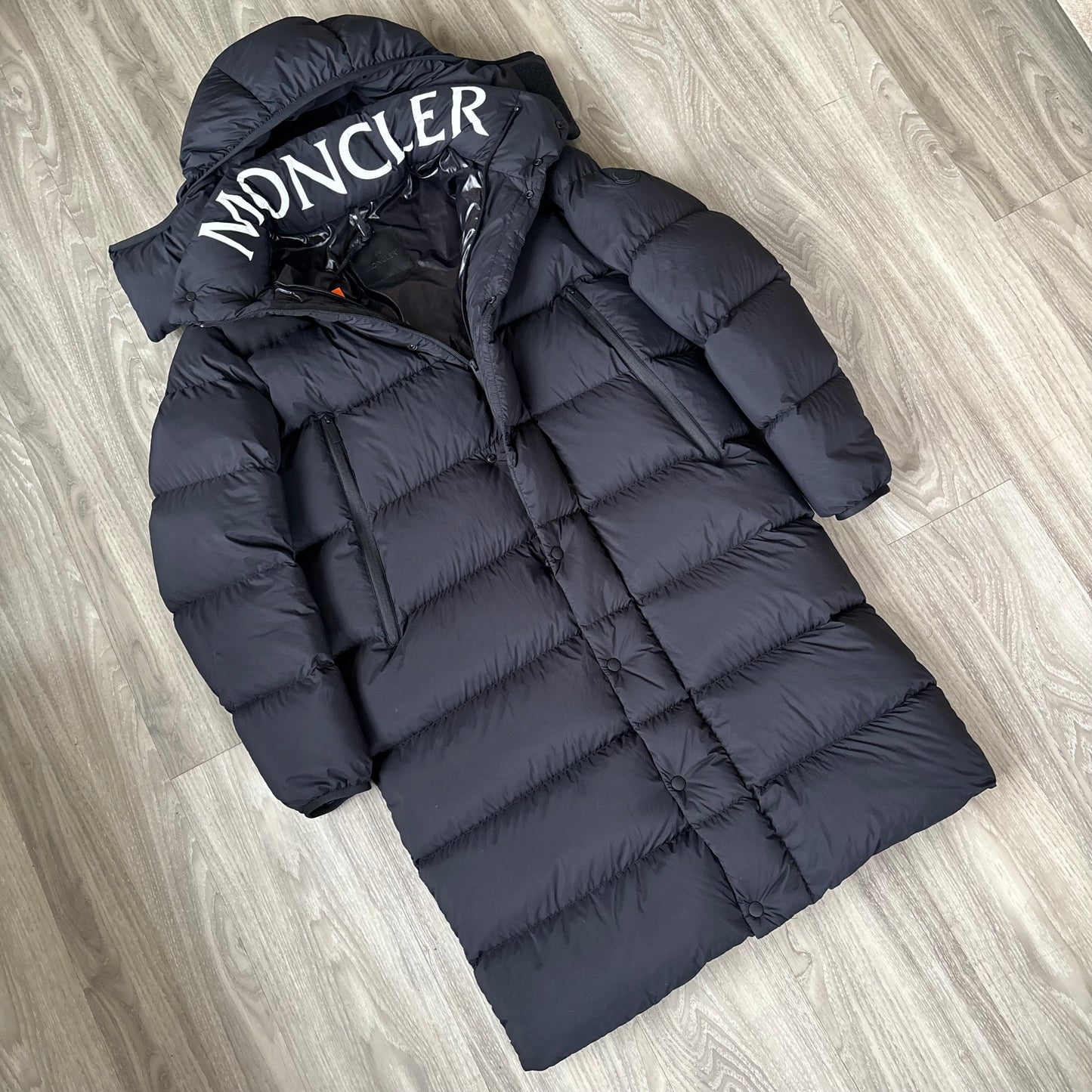 Moncler Hanss Puffer Jacket Size 2