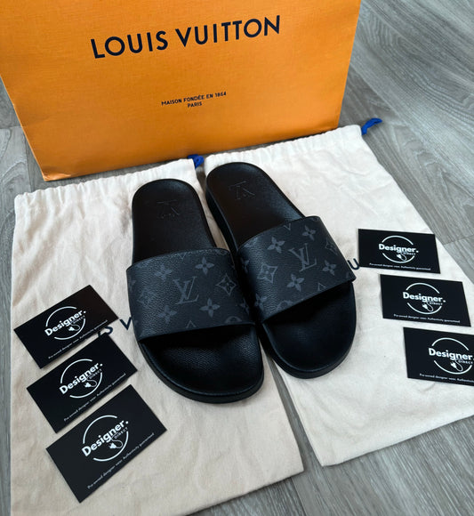 Louis Vuitton Sliders UK 8.5