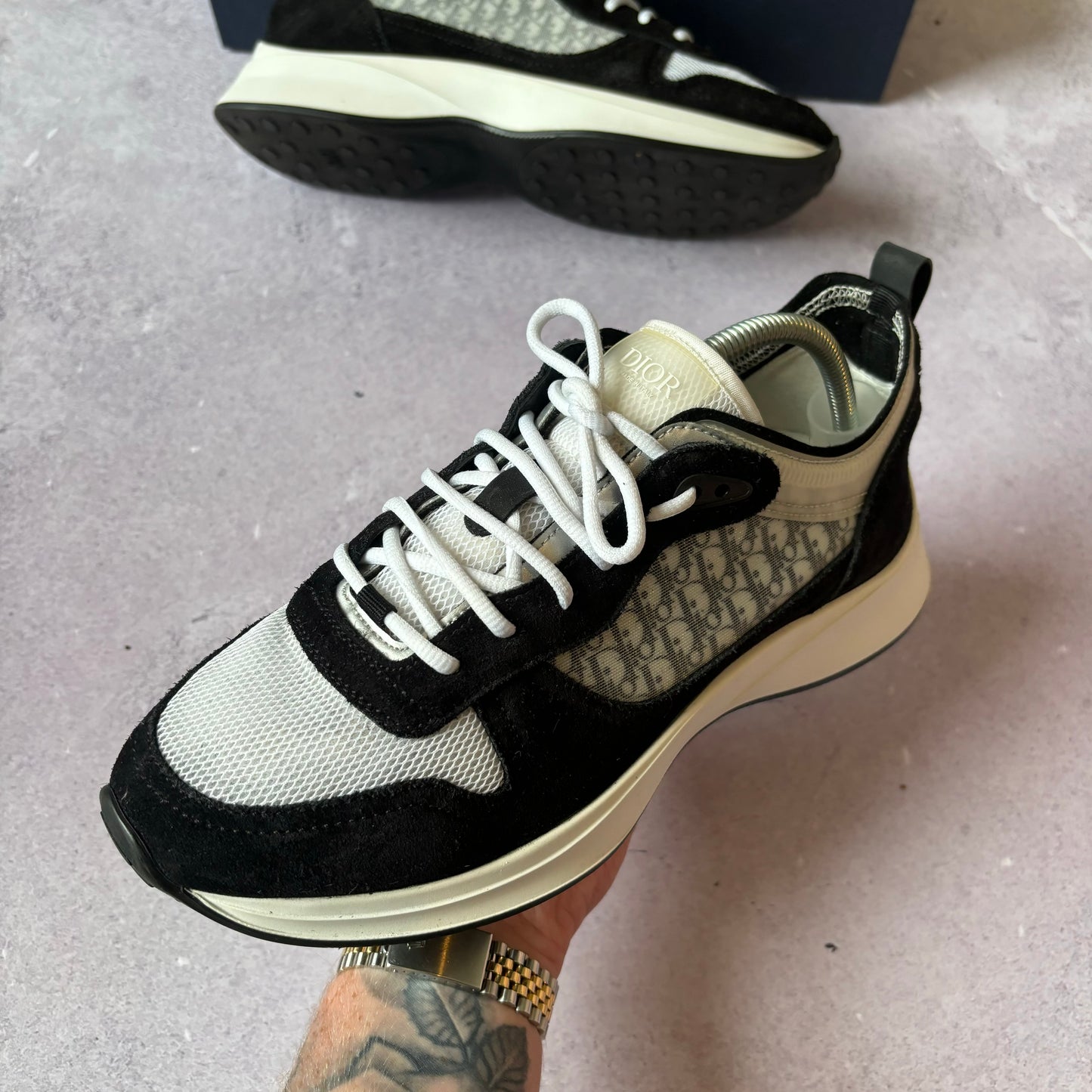 Dior B25 Trainers - UK 7