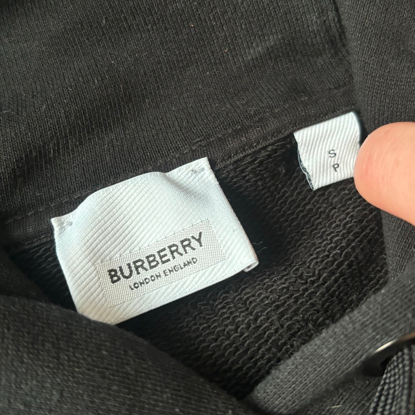Burberry Hoodie - Small