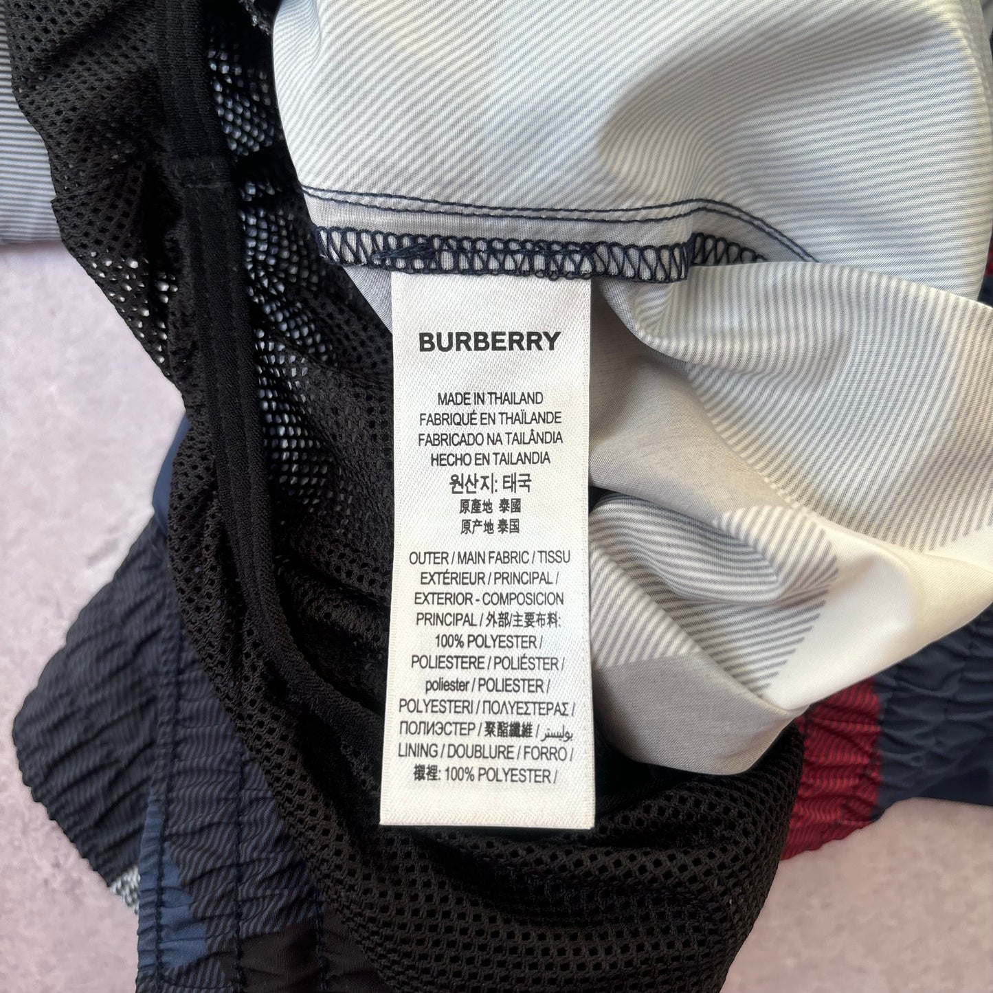 Burberry Swim Shorts - XL