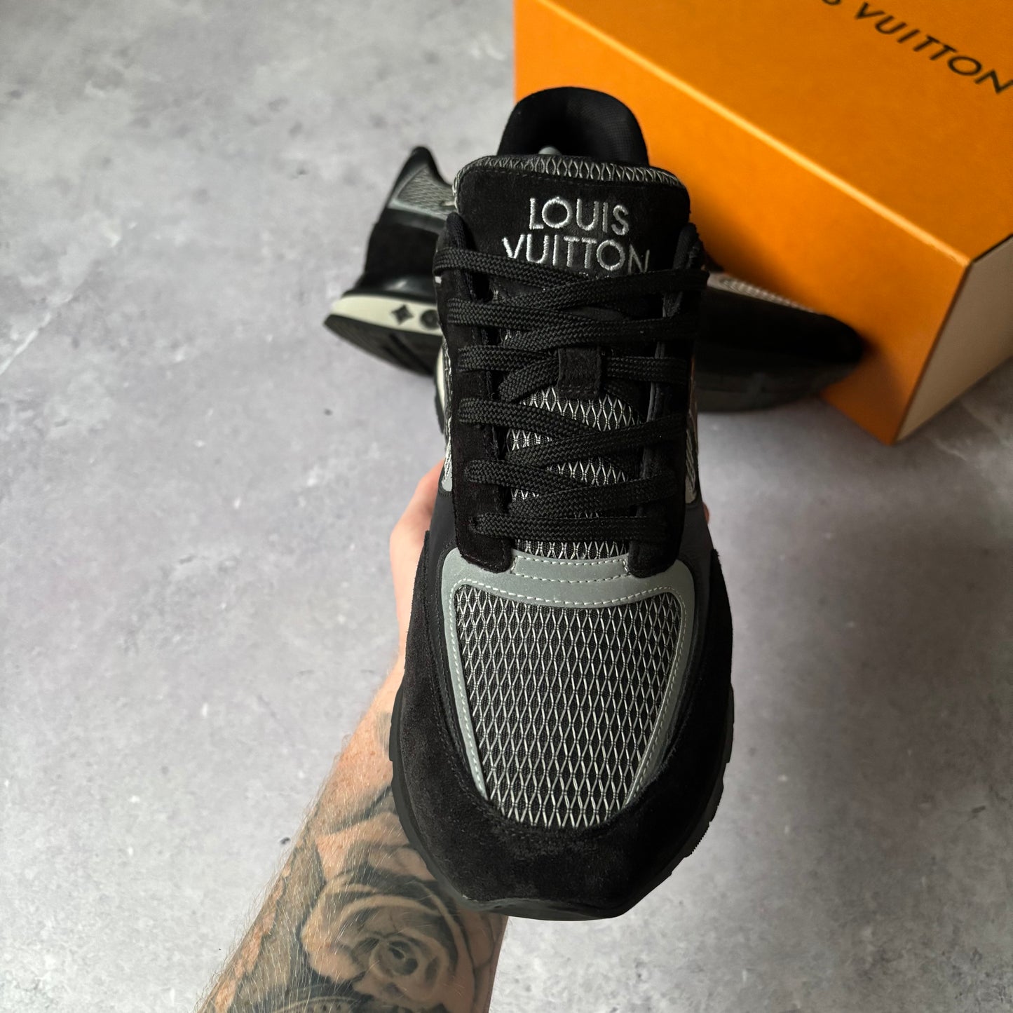 Louis Vuitton Runaway Trainers - Fits UK 8.5/9