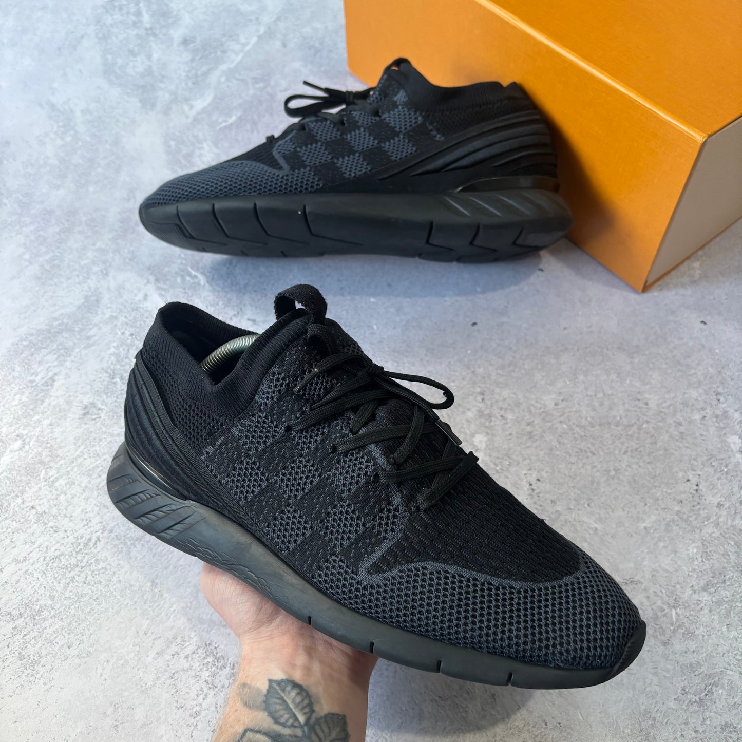 Louis Vuitton Fastlane Trainers - Fits UK 9.5