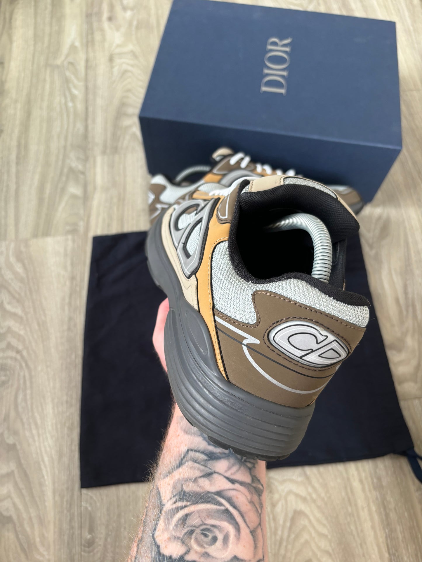 Dior B30 Trainers UK 8