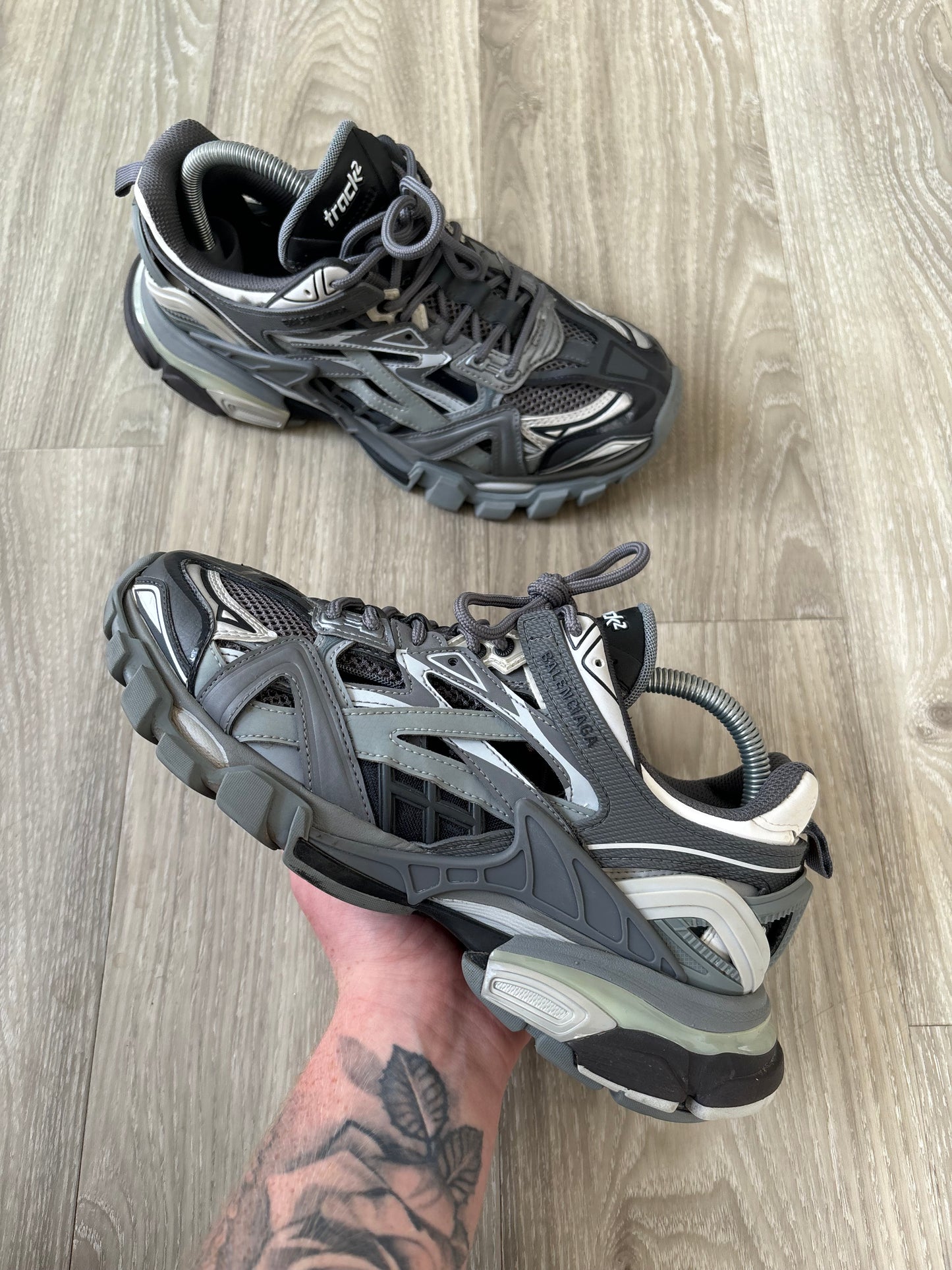 Balenciaga Track 2.0 Trainers UK 6