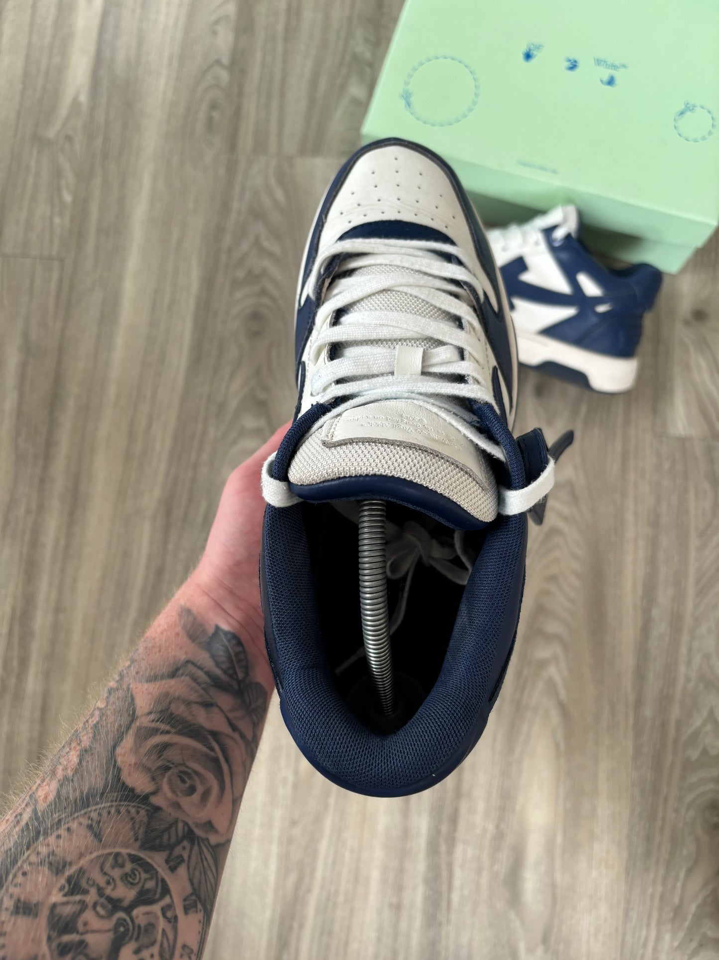 Off-White Trainers UK 9