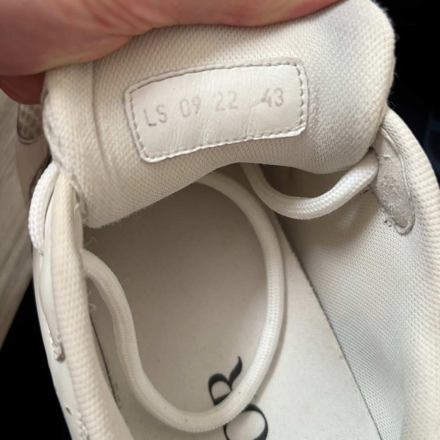 Dior B22 Trainers UK 9