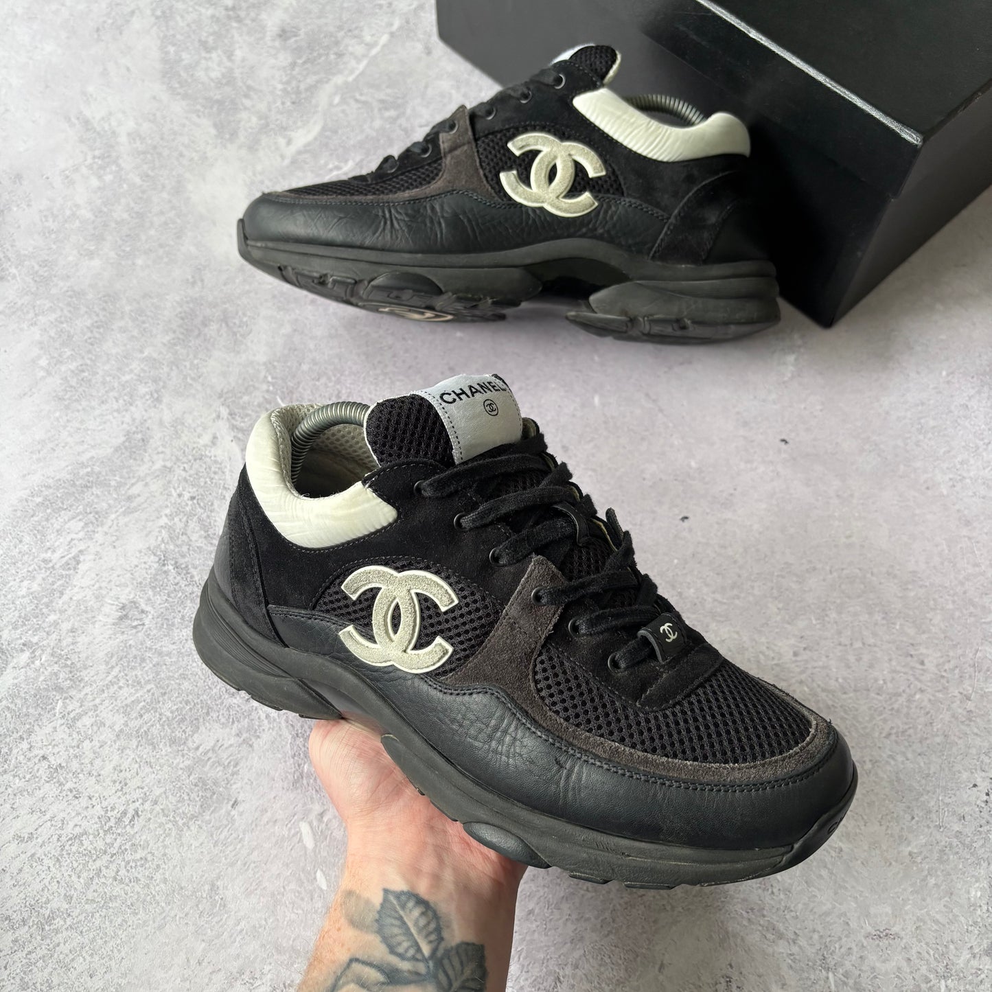 Chanel Runner Trainers - Fits UK 7/7.5