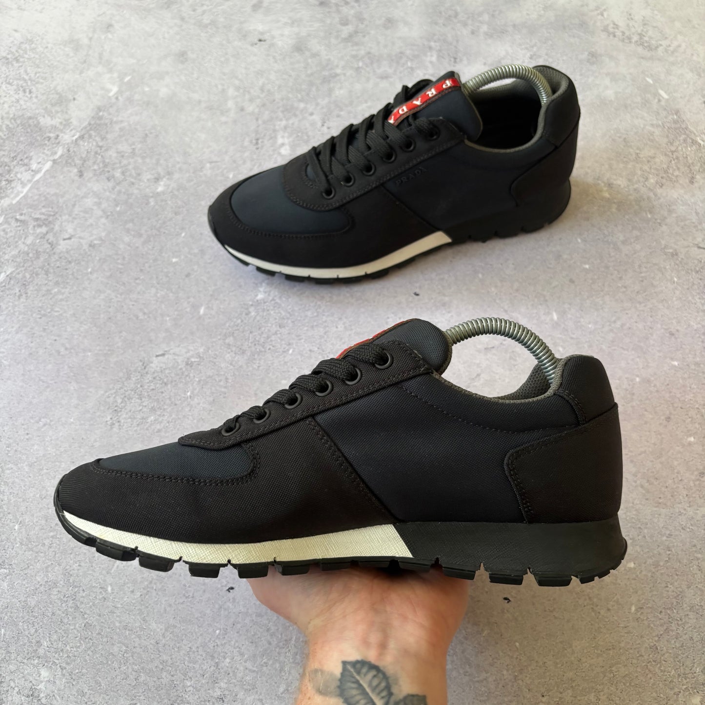 Prada Runner Trainers - Fits UK 8