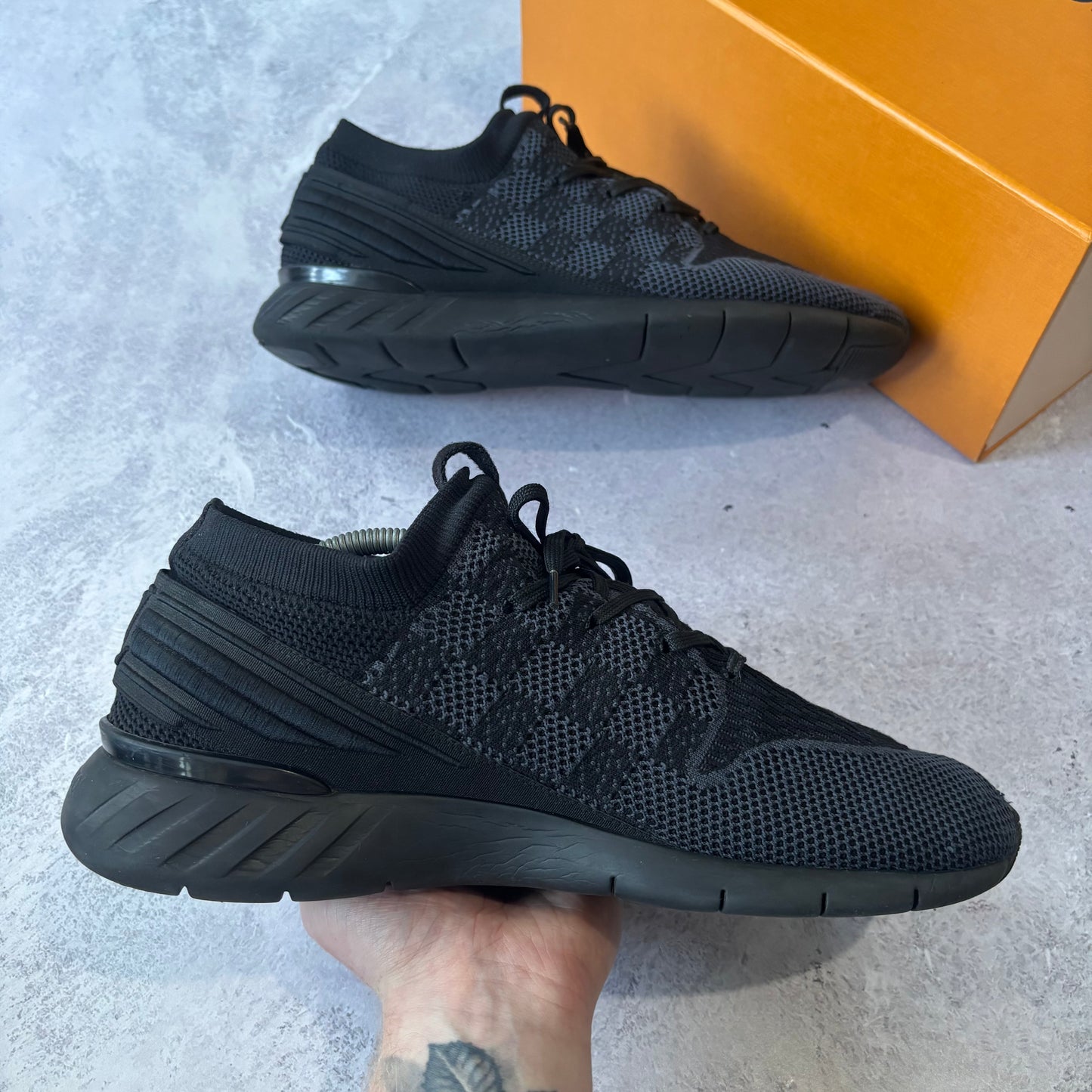 Louis Vuitton Fastlane Trainers - Fits UK 9.5