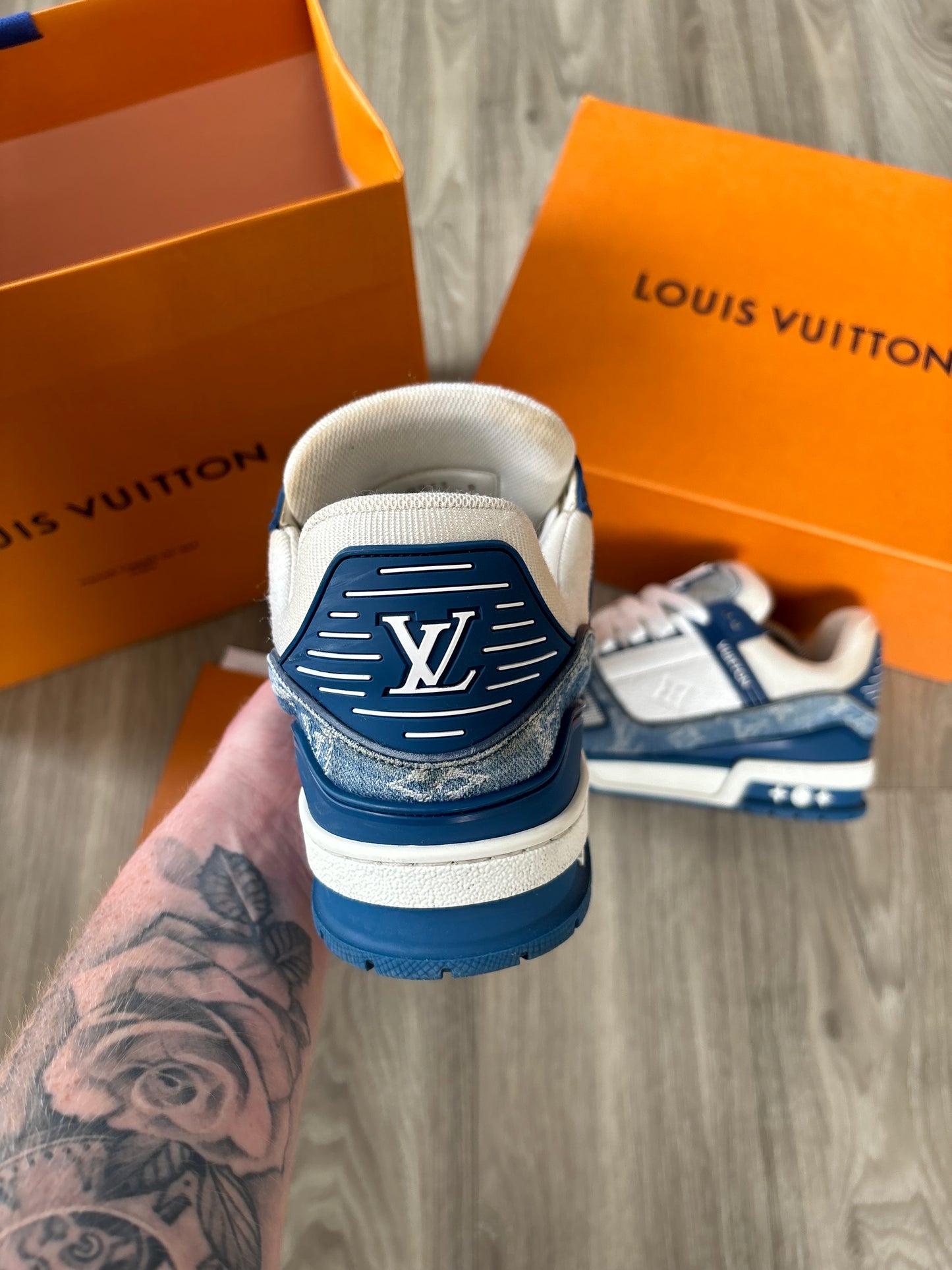 Louis Vuitton Trainers UK 9