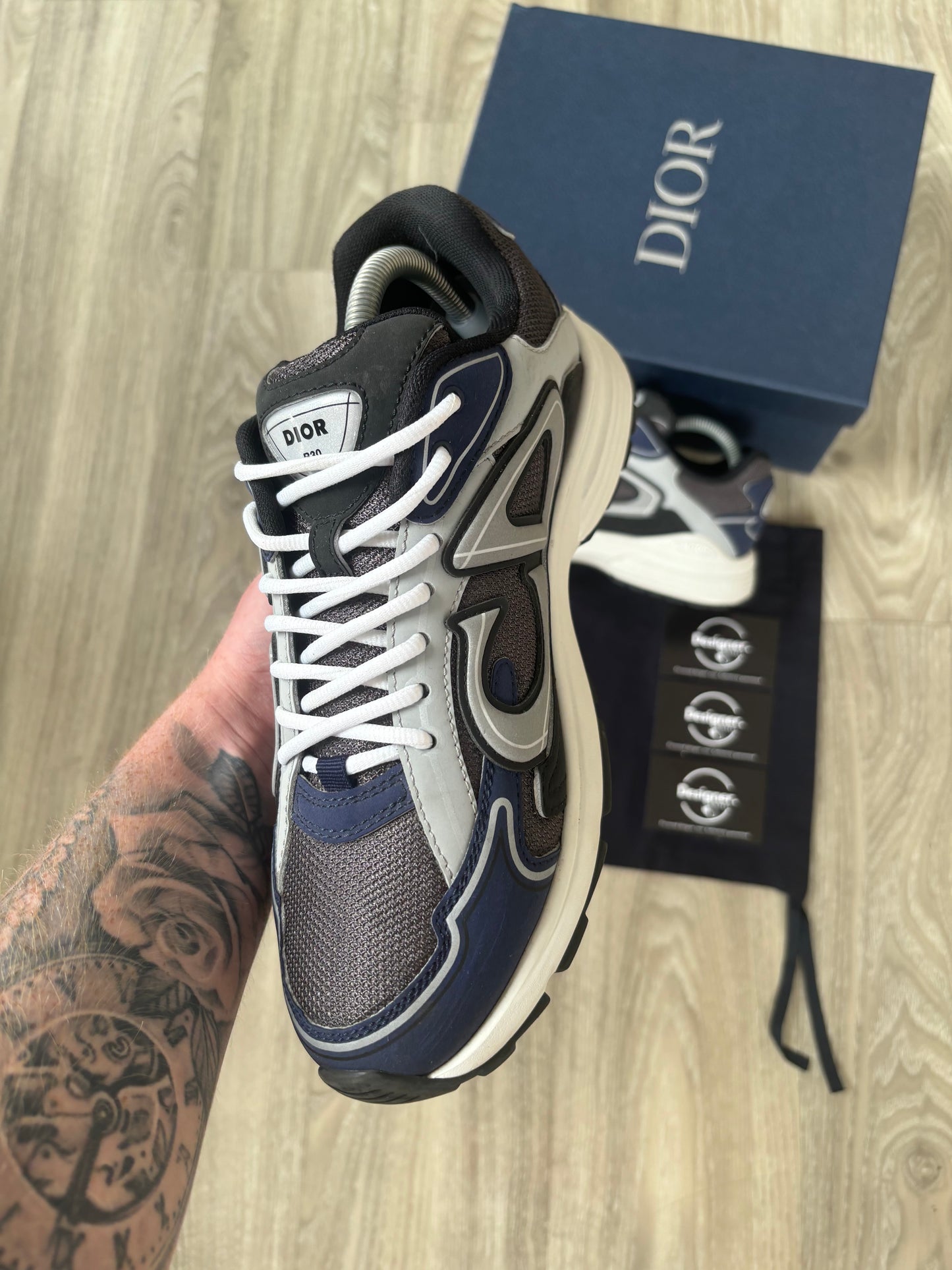 Dior B30 Trainers UK 7