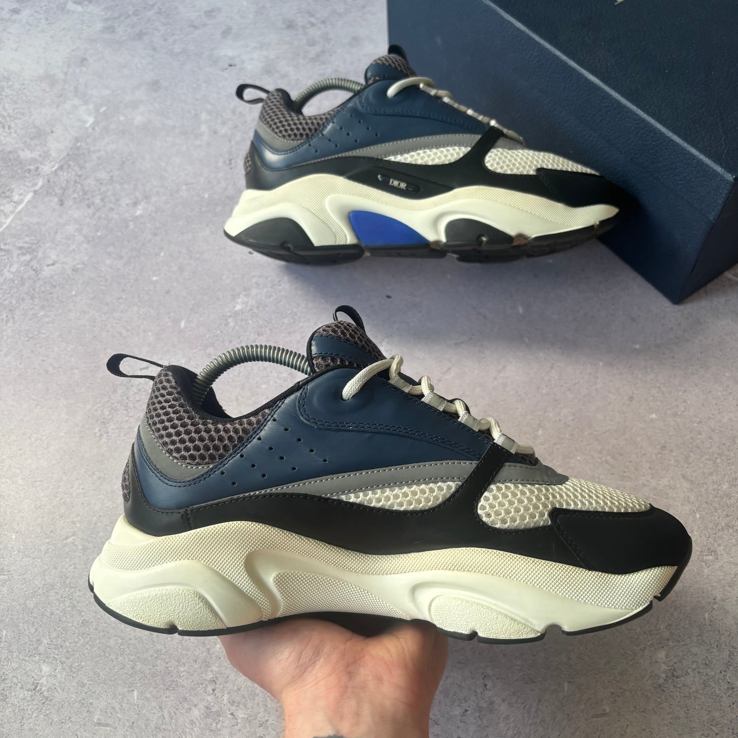 Dior B22 Trainers - UK 7