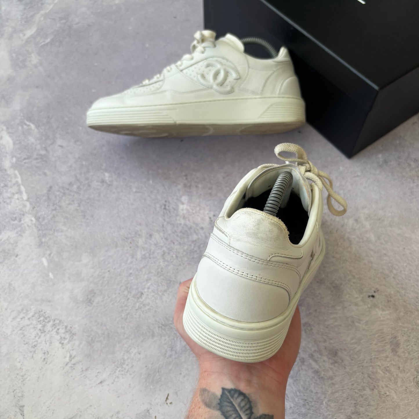 Womens Chanel Trainers - Fits UK 6
