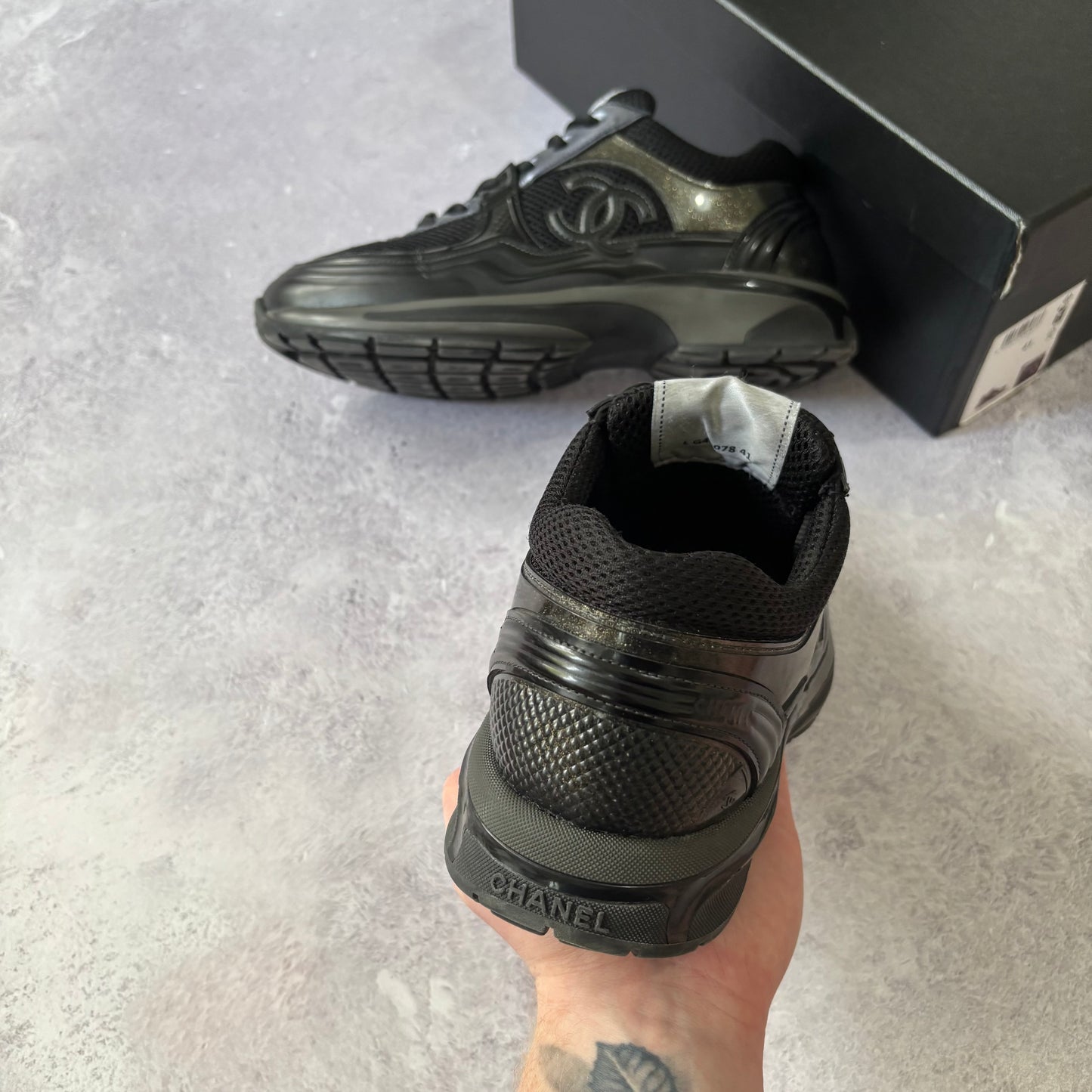 Chanel Runner Trainers - UK 7