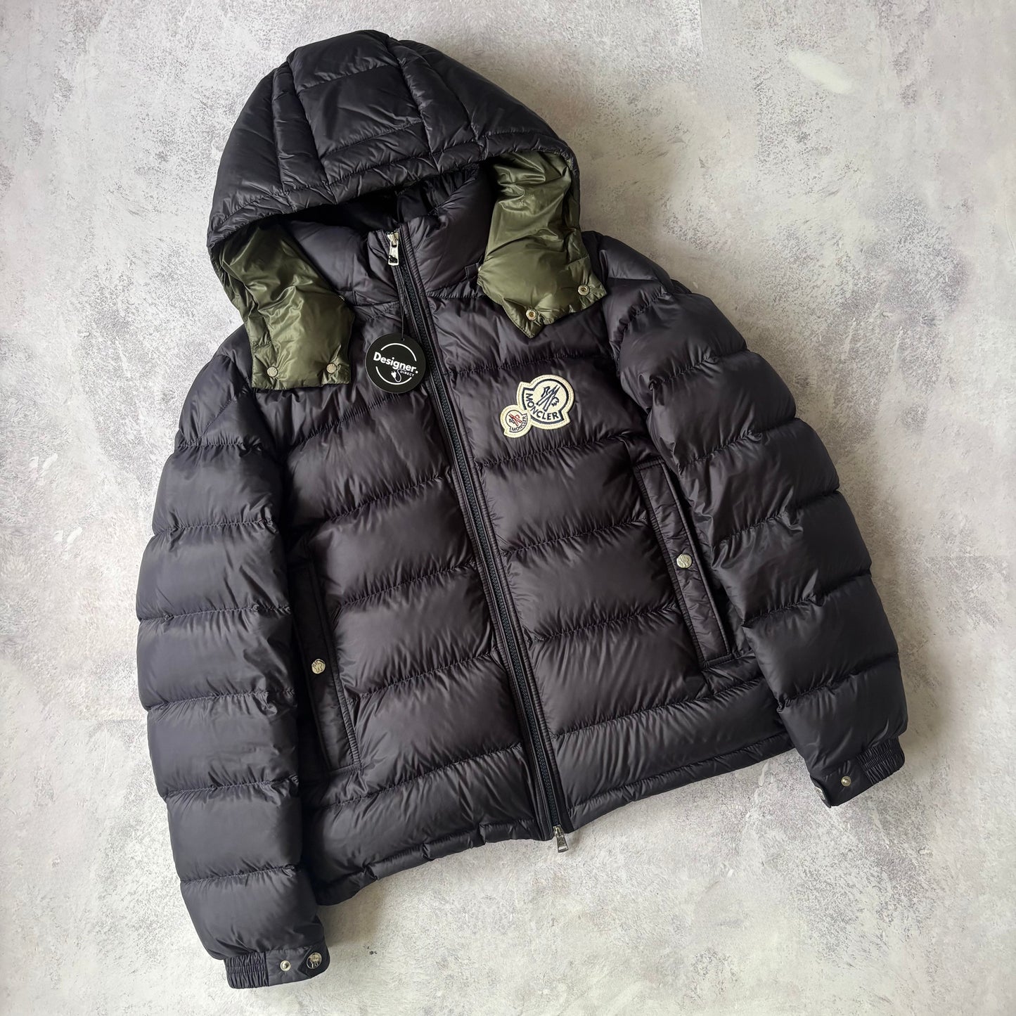 Moncler Bramant Puffer Jacket - Size 4