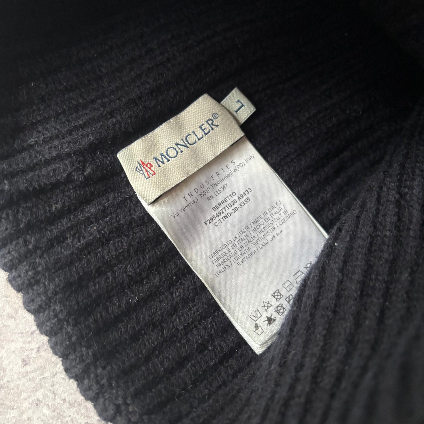 Moncler Beanie Hat