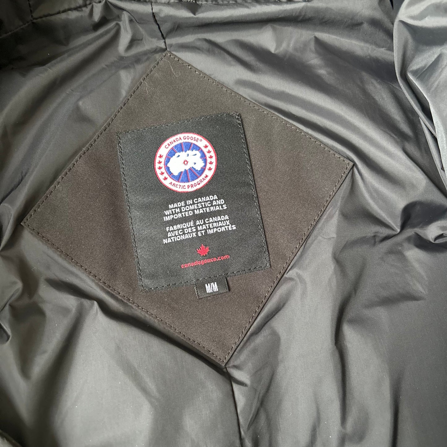 Canada Goose Macmillan Parka Jacket Size M