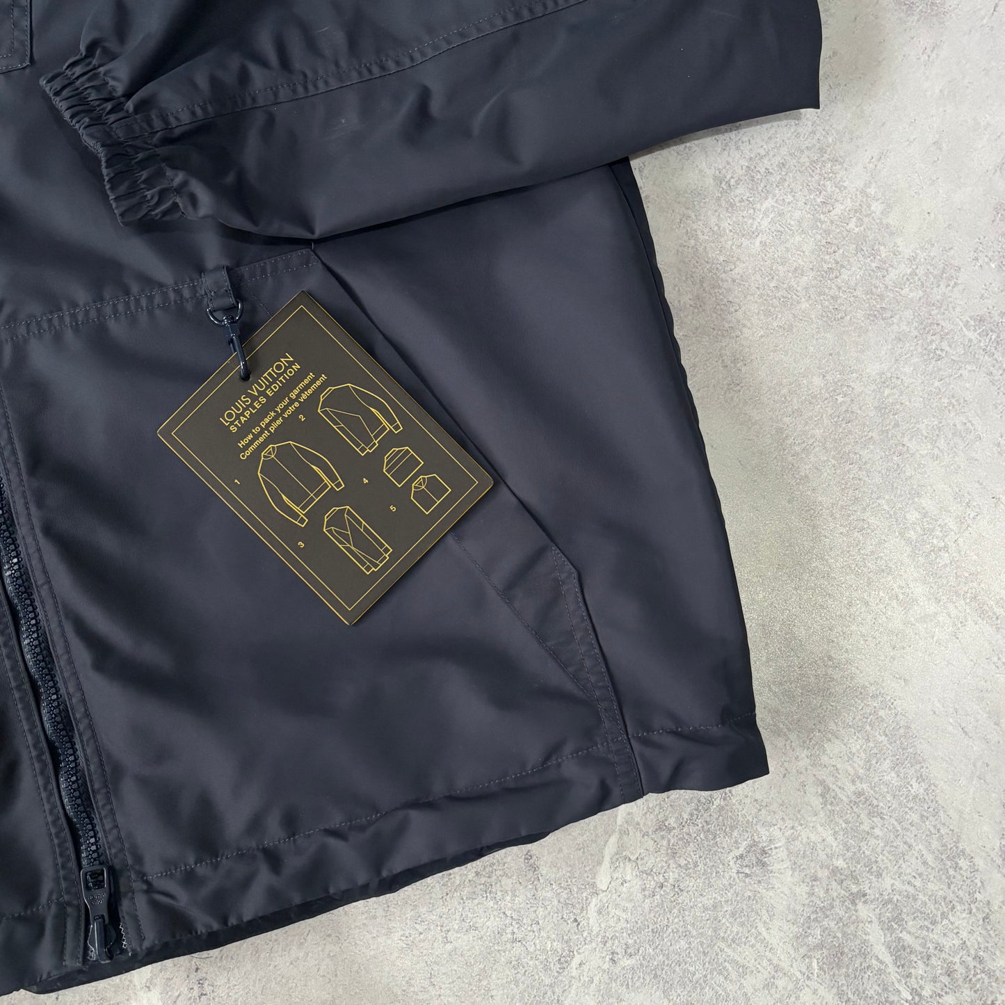 Louis Vuitton Reversible  Windbreaker Jacket - Fits Large