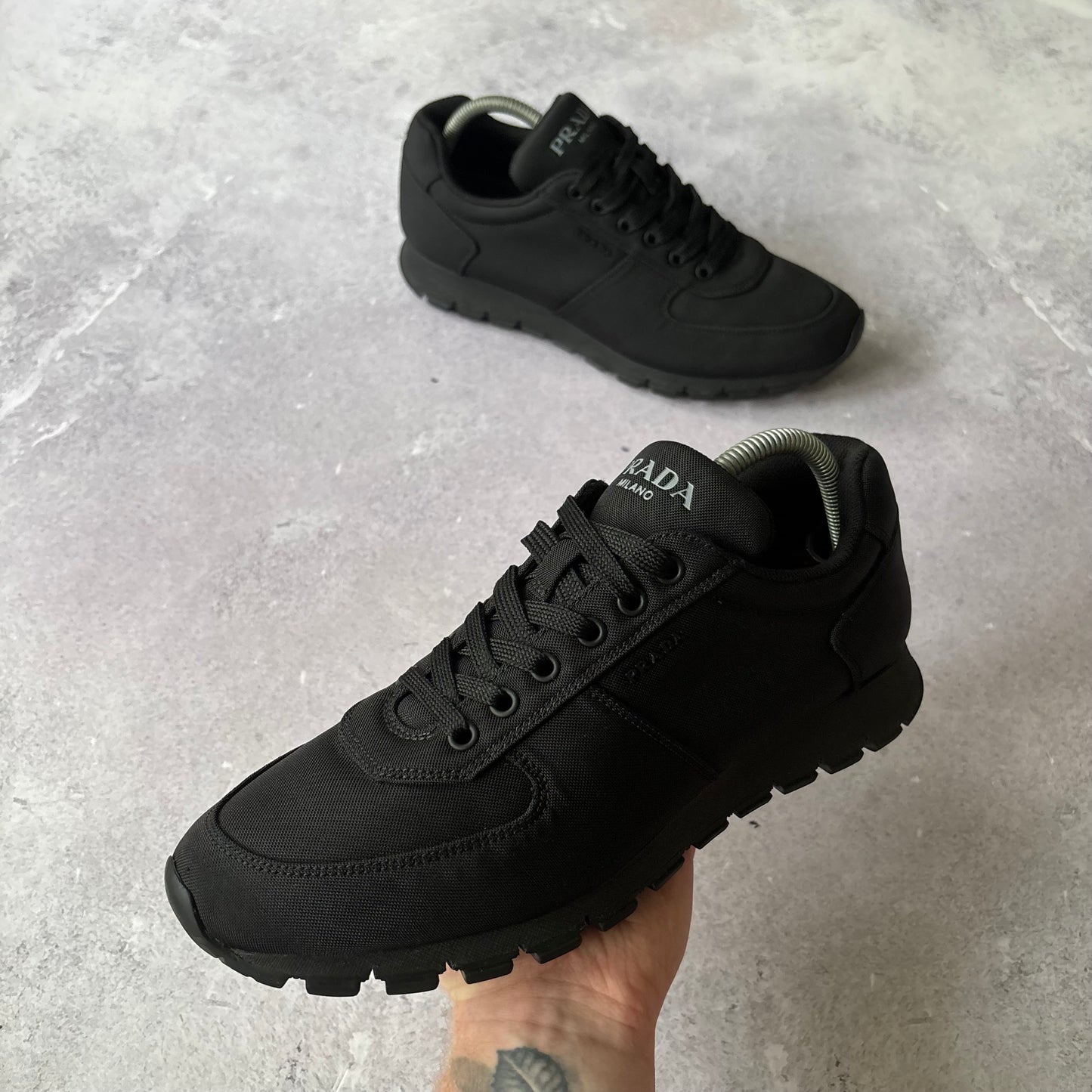 Prada Trainers - UK 8
