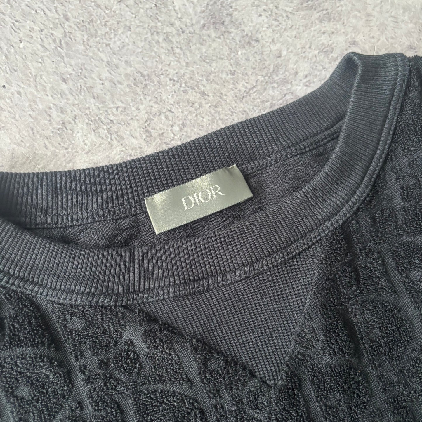 Dior Towel T-Shirt - Medium