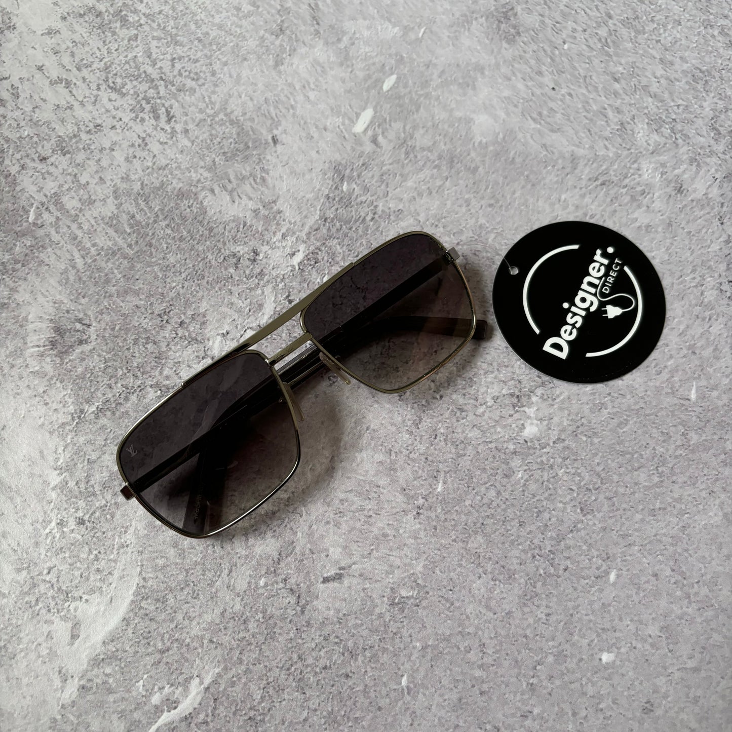 Louis Vuitton Attitude Sunglasses Silver