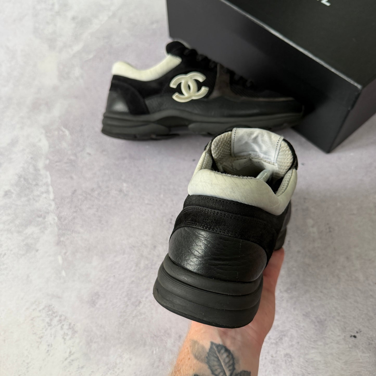 Chanel Runner Trainers - UK 9