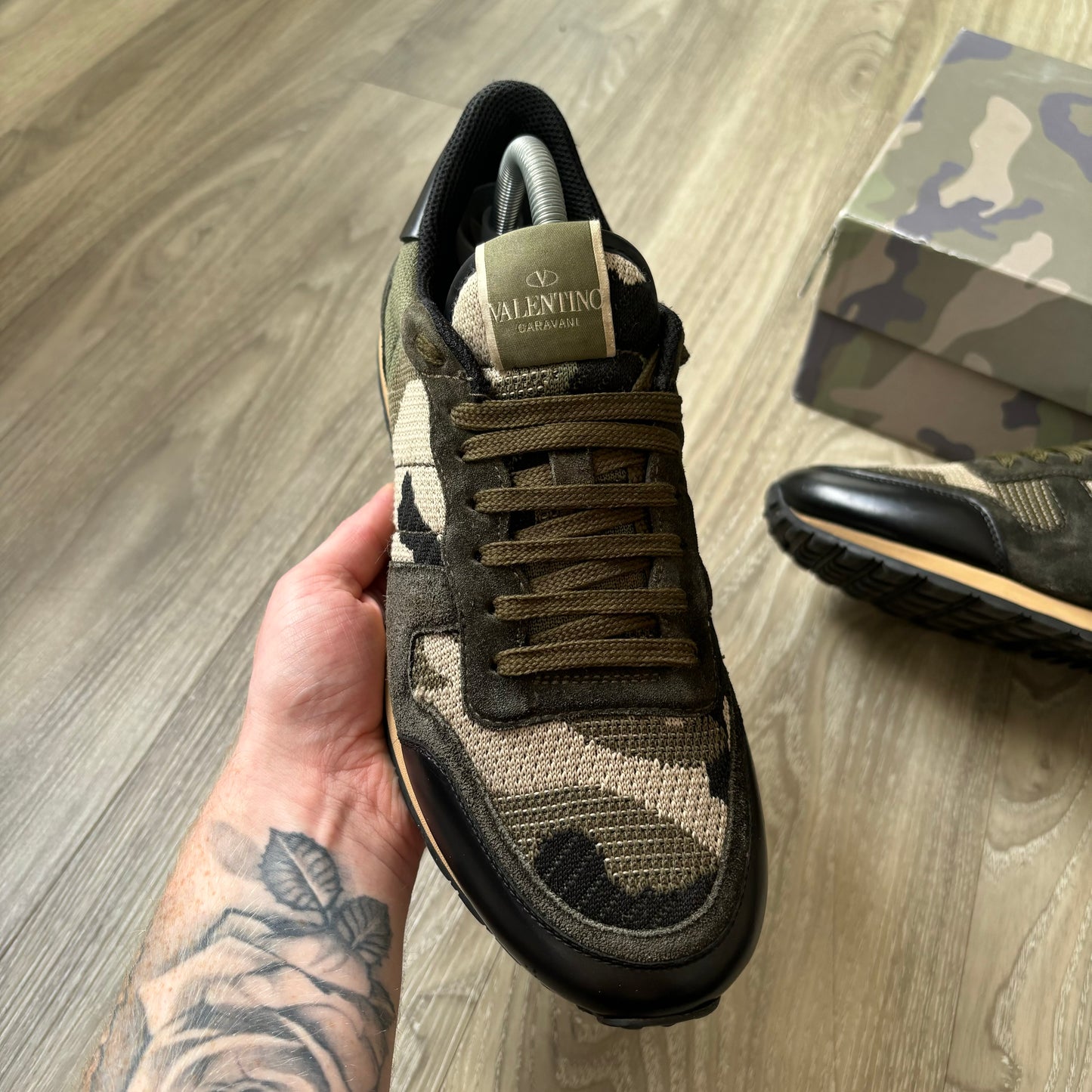 Valentino Rockrunner Trainers UK 7.5