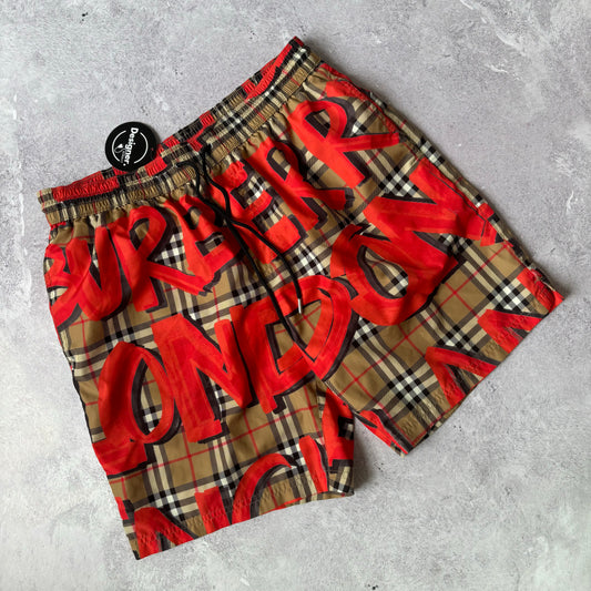 Burberry Swim Shorts - Medium