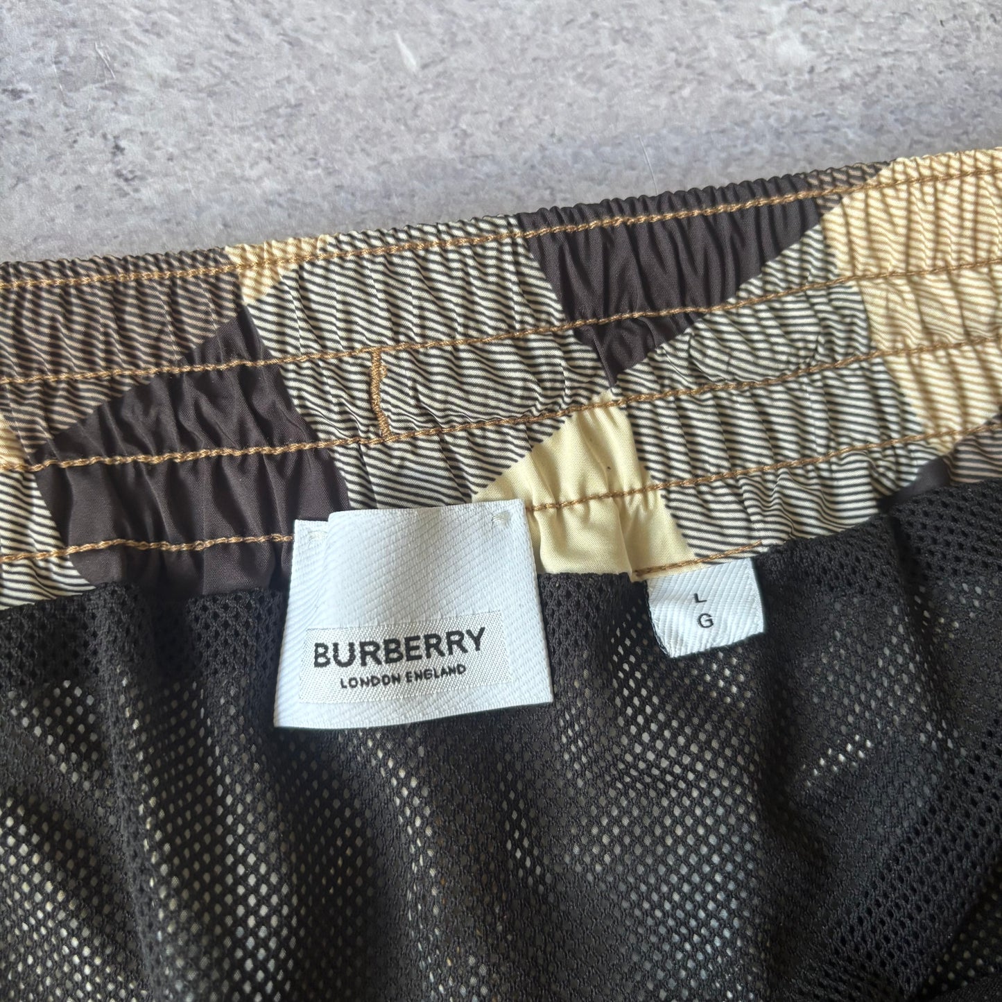 Burberry Swim Shorts - Large