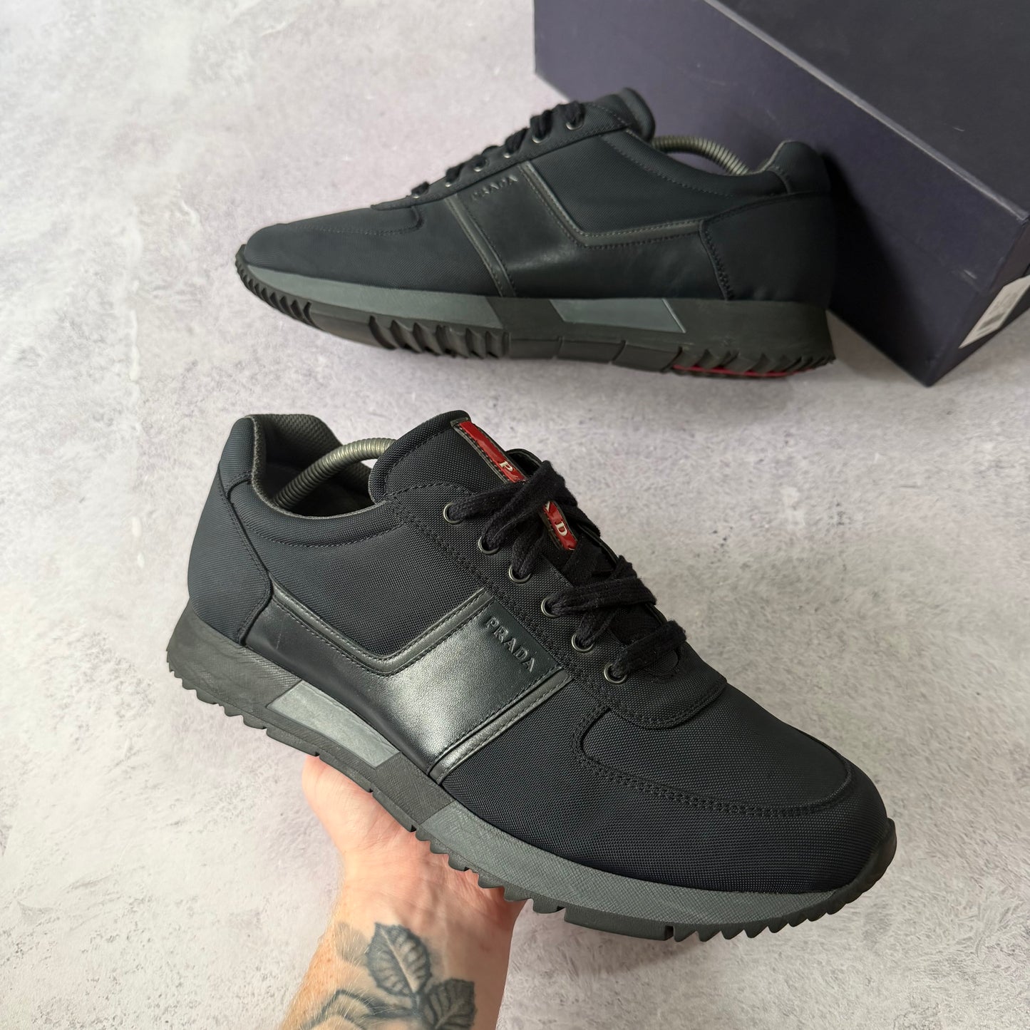 Prada Runner Trainers - UK 10