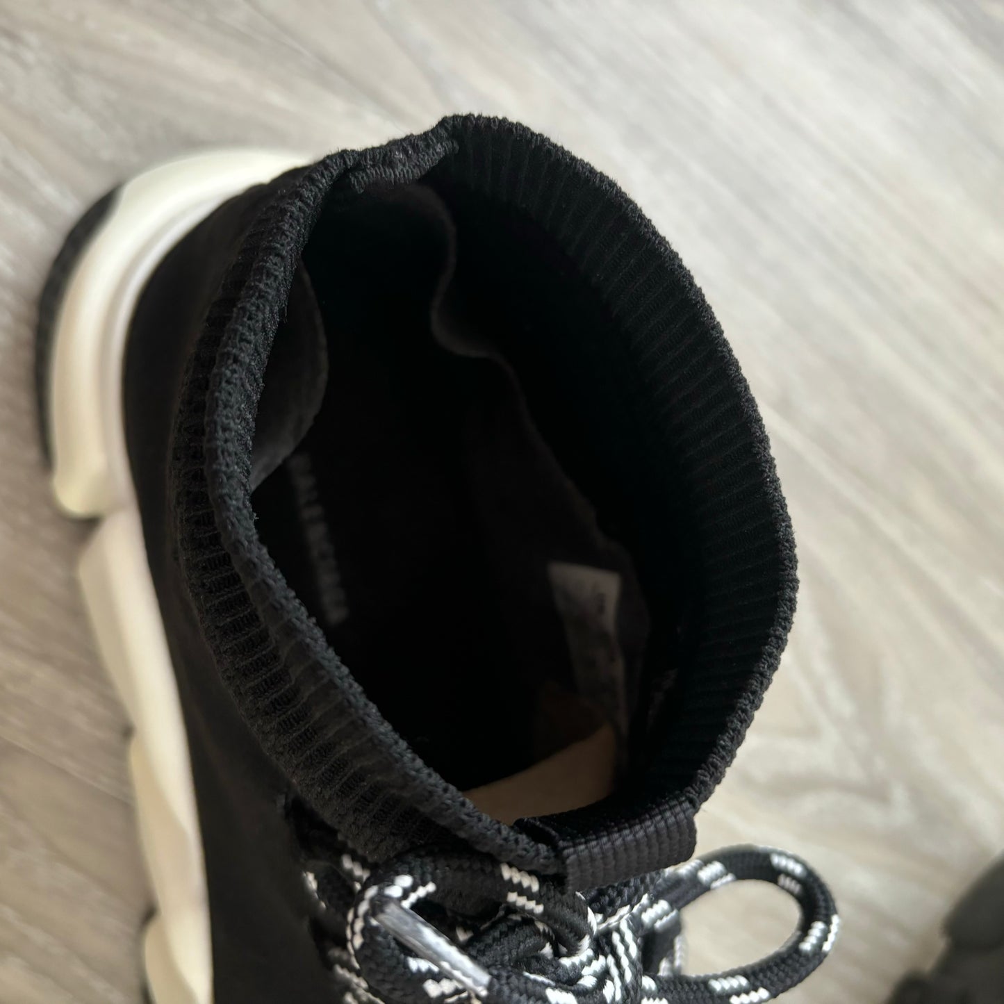 Balenciaga Speed Laced Trainers UK 8