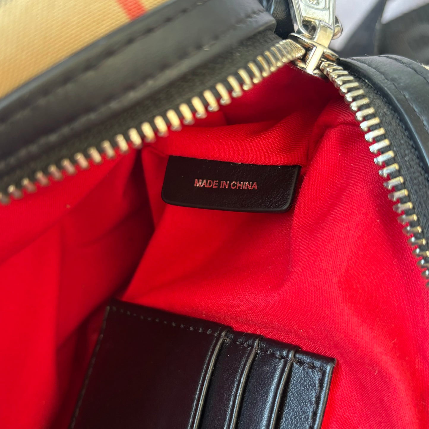 Burberry Crossbody Bag