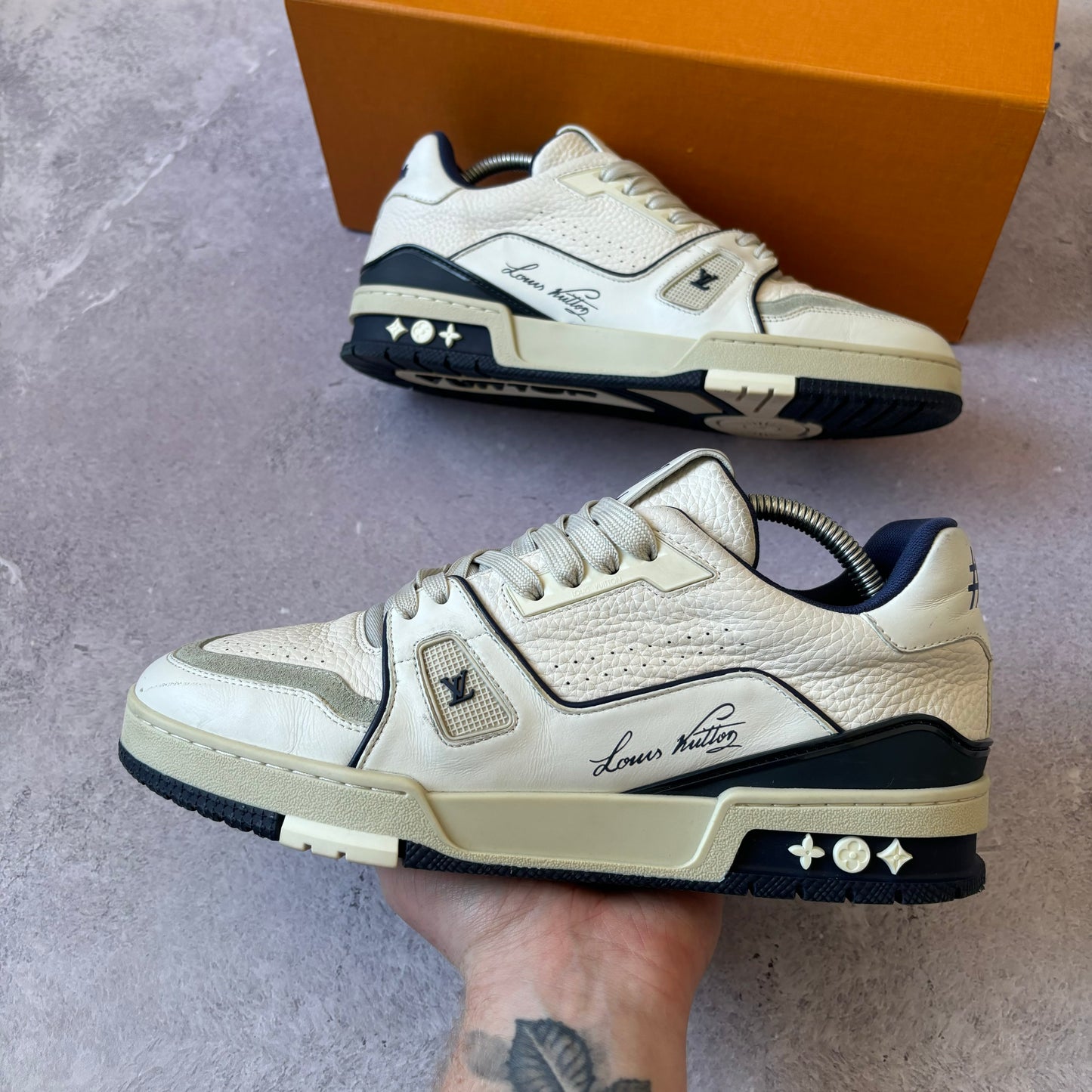 Louis Vuitton Trainers - Fits UK 8.5/9