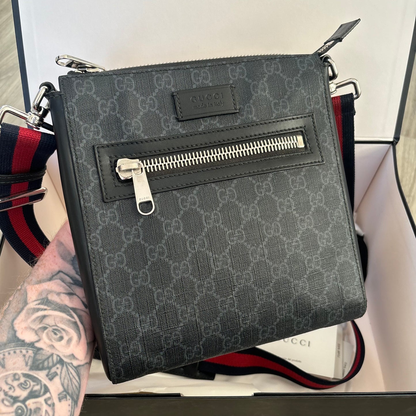 Gucci Messenger Bag