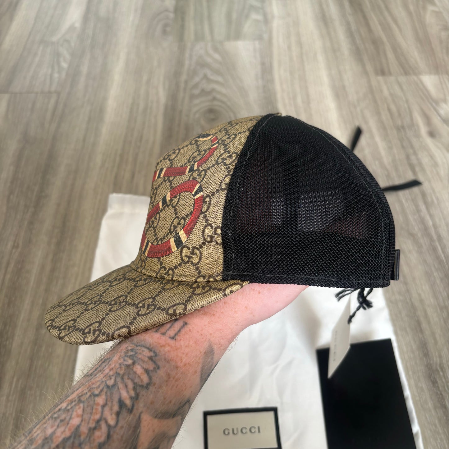 Gucci Cap (Small)