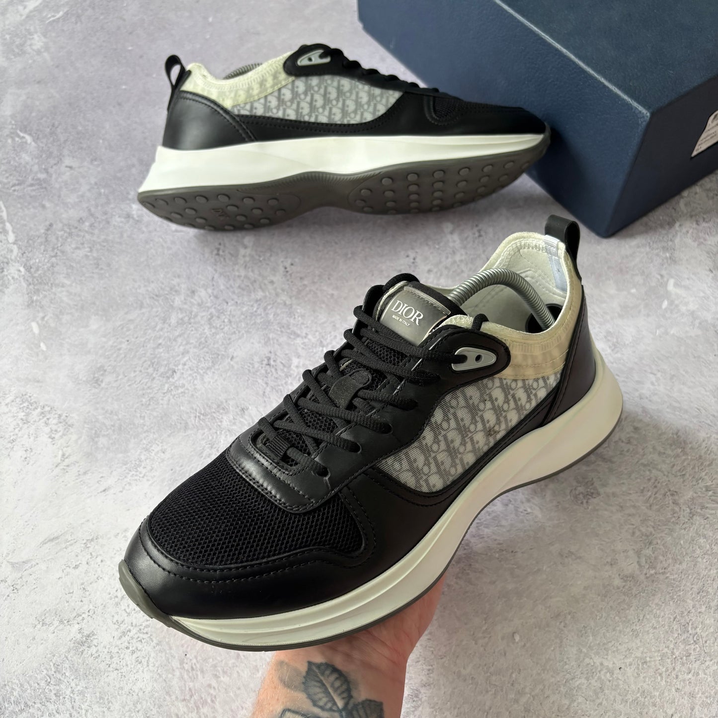 Dior B25 Trainers - UK 9.5