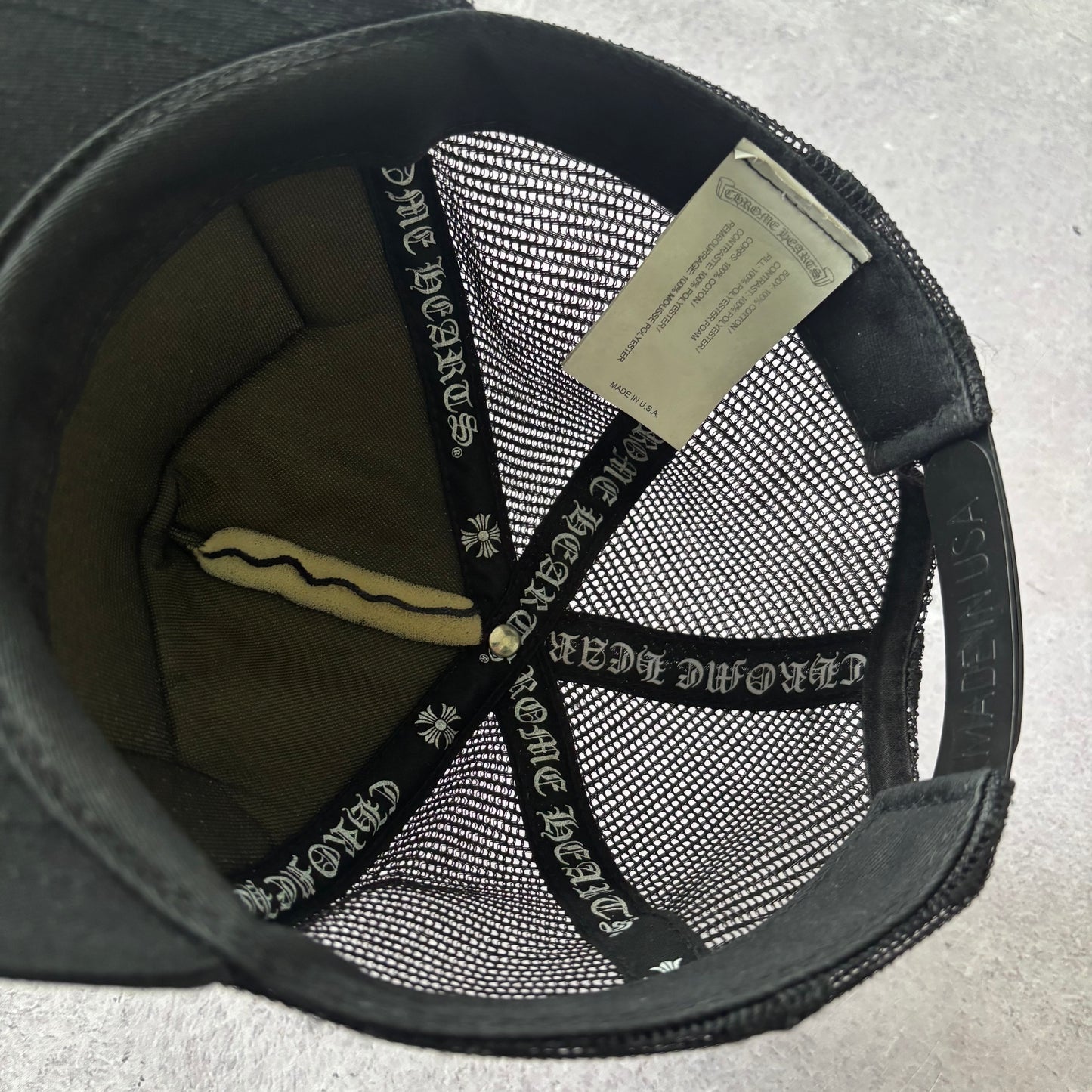 Chrome Hearts Cap