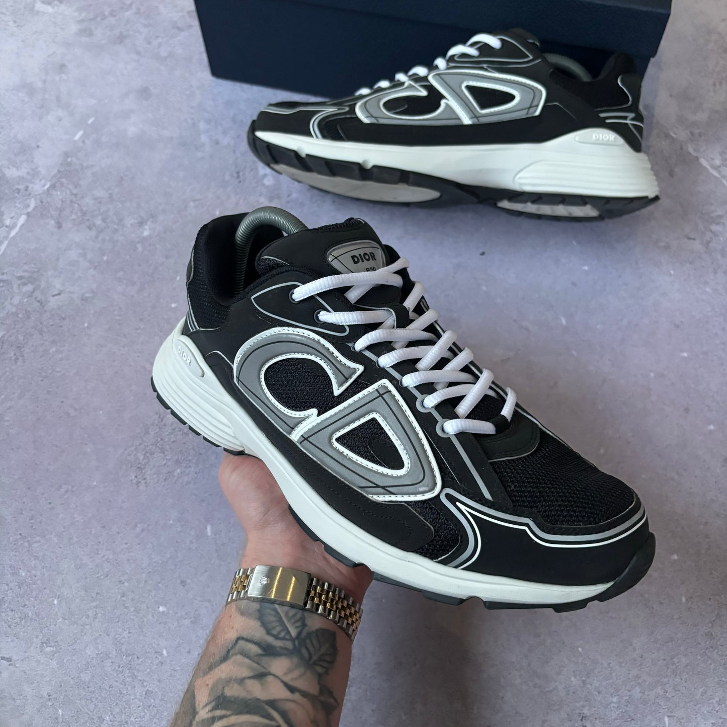 Dior B30 Trainers - UK 9