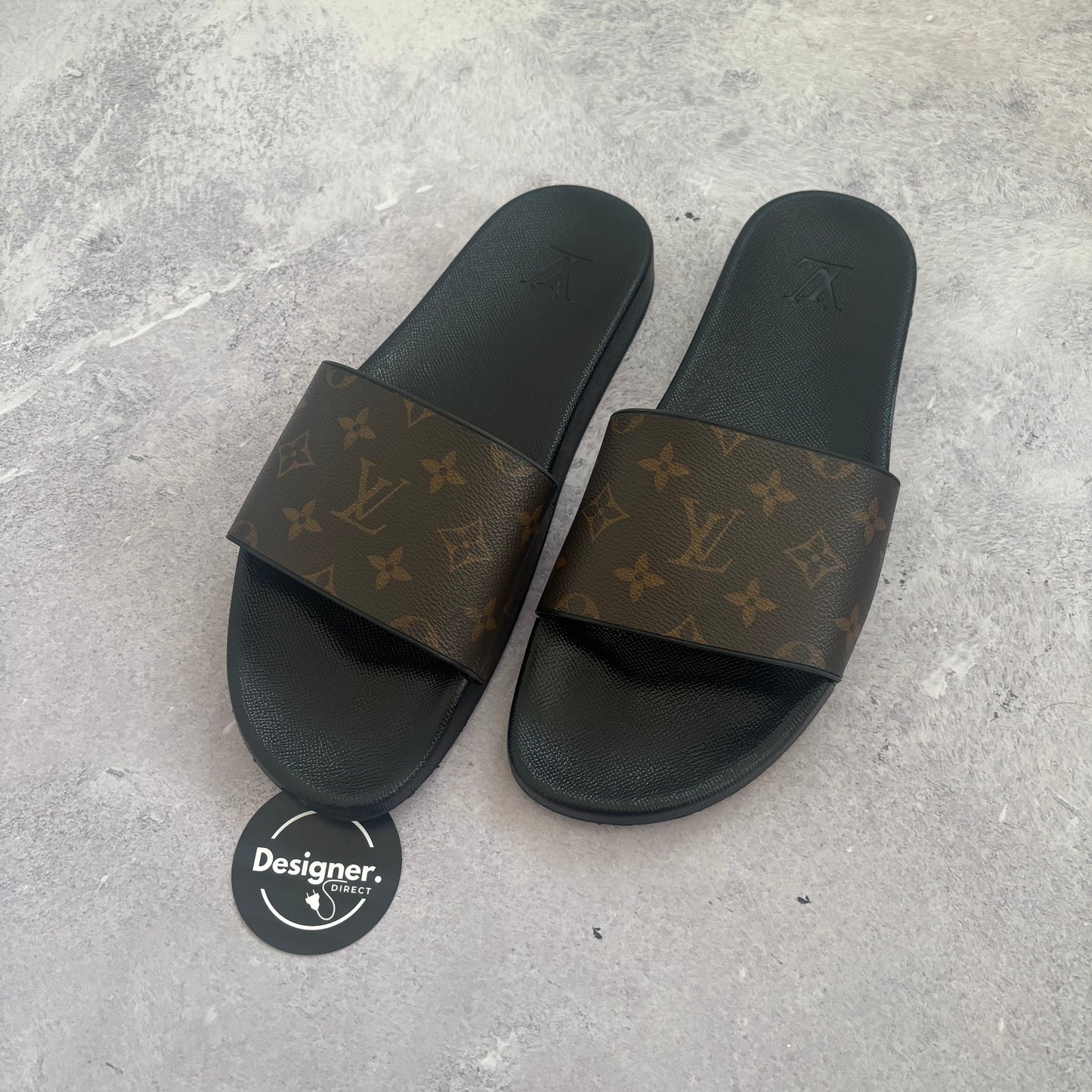 Louis Vuitton Waterfront Mule Sliders - Fits UK 11