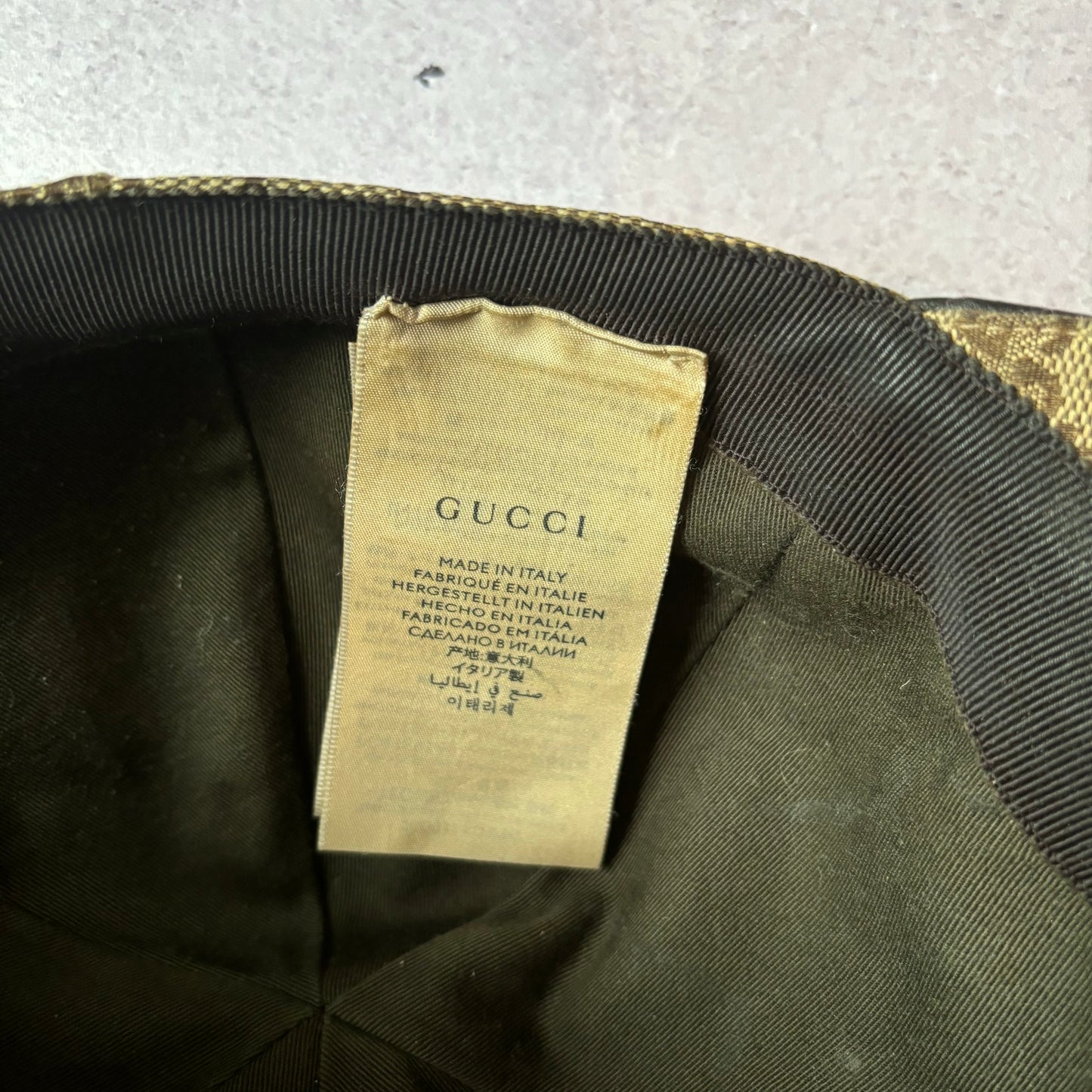 Gucci Cap - Small