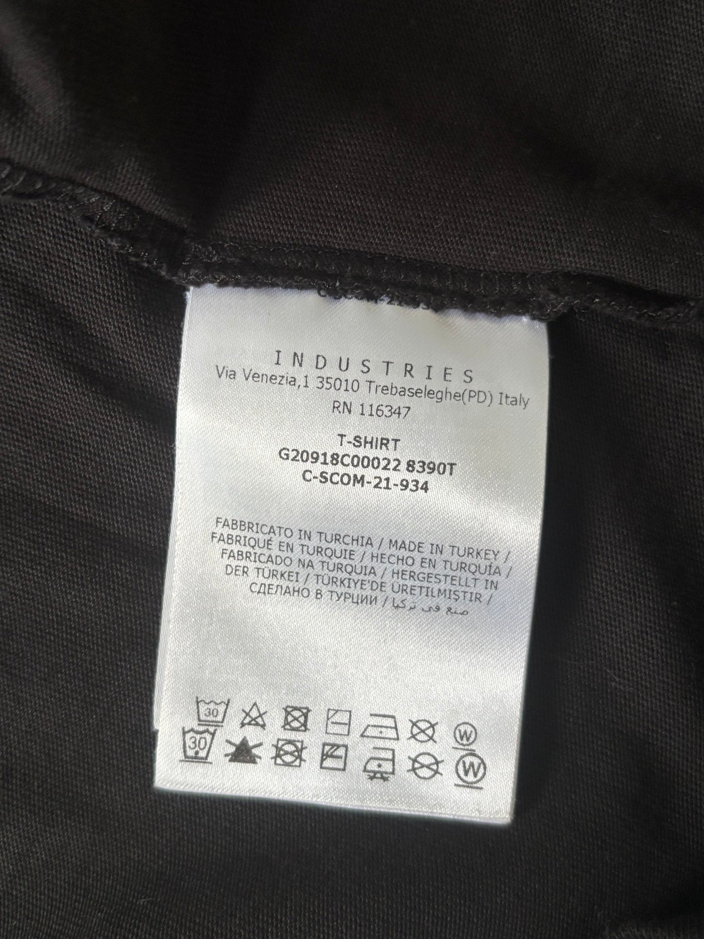 Moncler T-Shirt - Small
