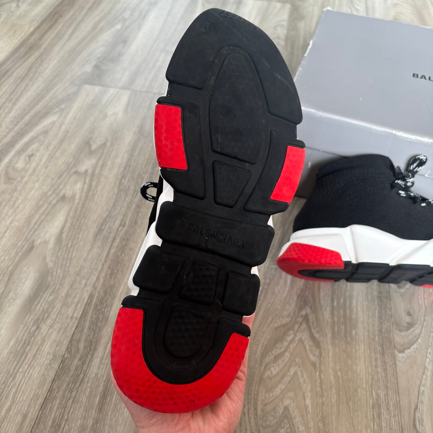 Balenciaga Speed Trainers UK 9