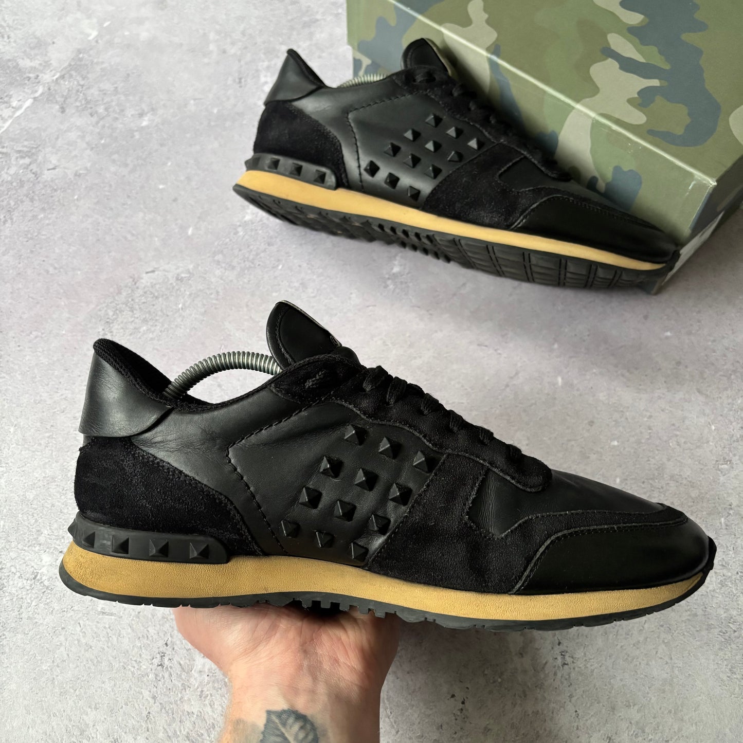 Valentino Rockrunner Trainers - Fits UK 9.5