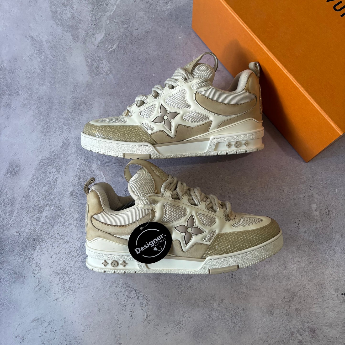 Louis Vuitton Skate Trainers - Fits UK 10.5/11