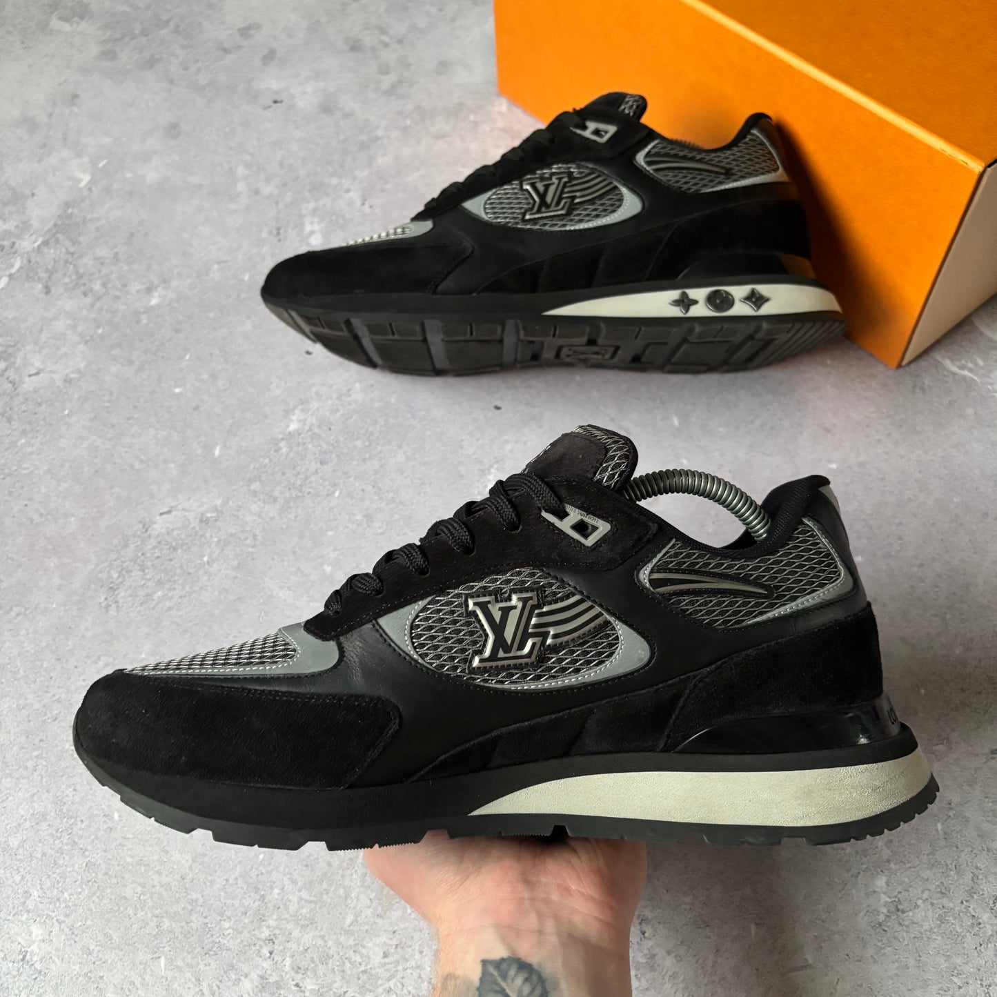 Louis Vuitton Runaway Trainers - Fits UK 8.5/9