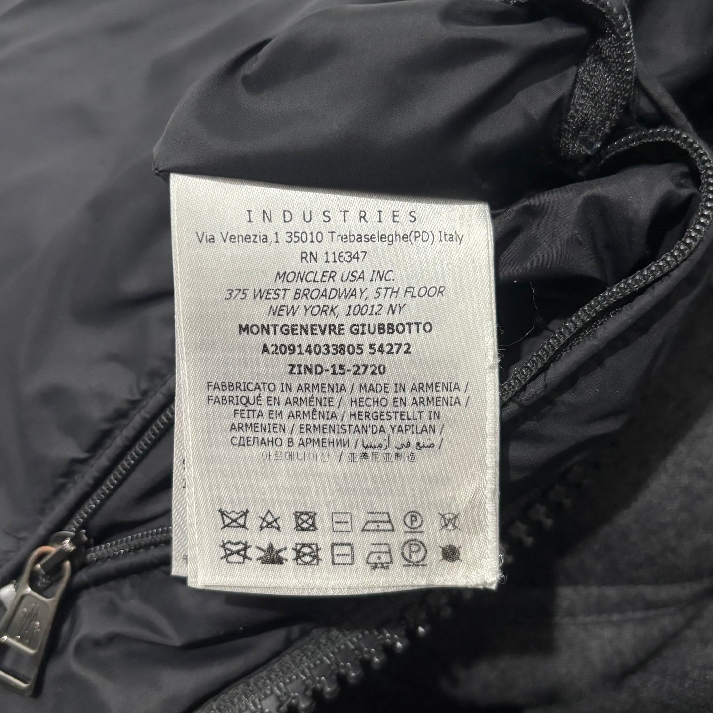 Moncler Montgenevre Puffer Jacket - Size 5